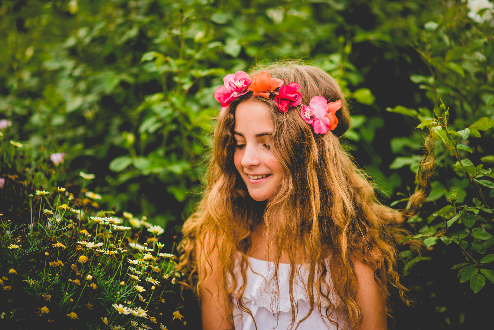 Nikon D610 + AF DC-Nikkor 135mm f/2D sample photo. Hippie chic photography