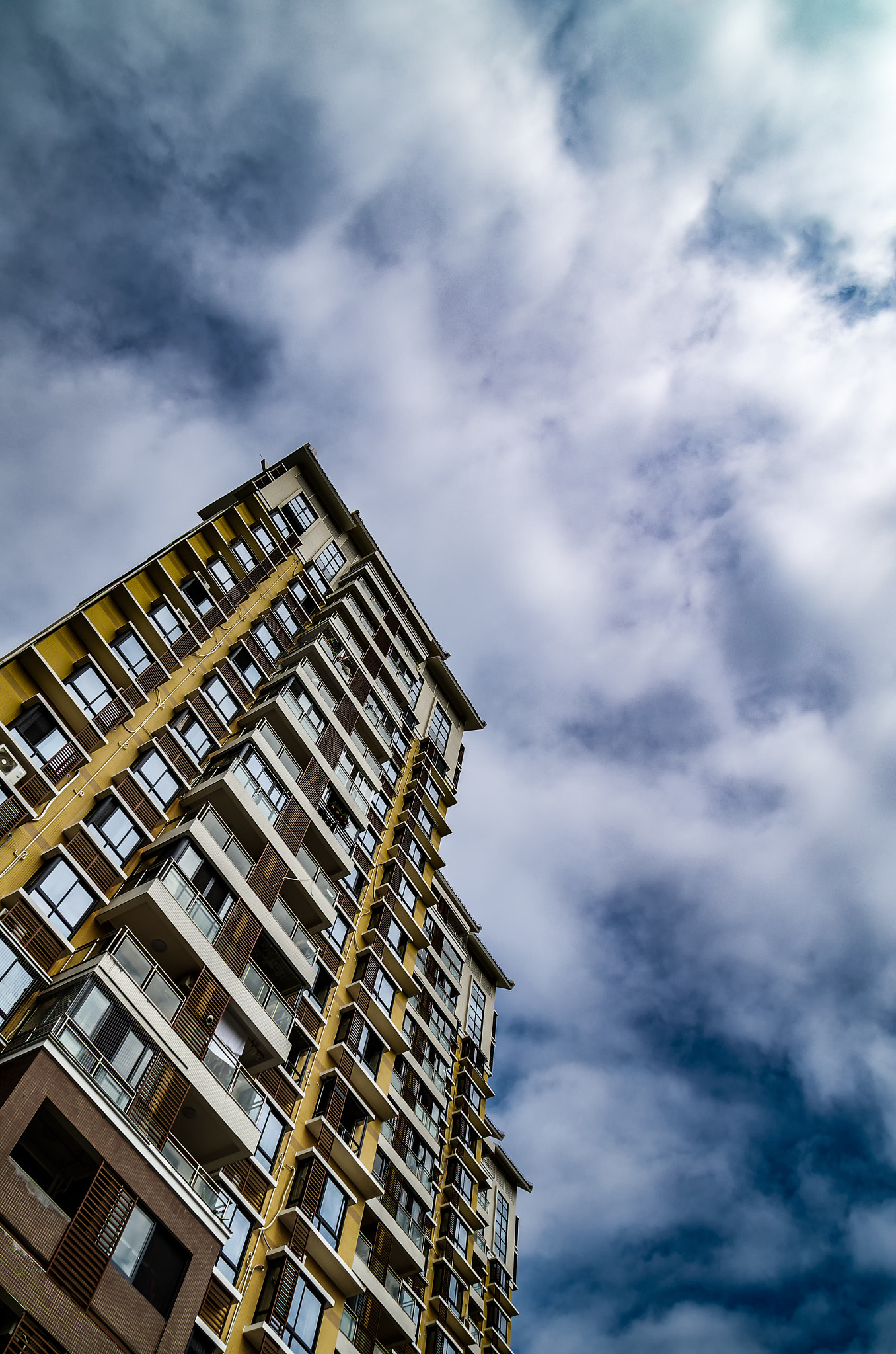 Pentax K-01 sample photo. Residential building photography