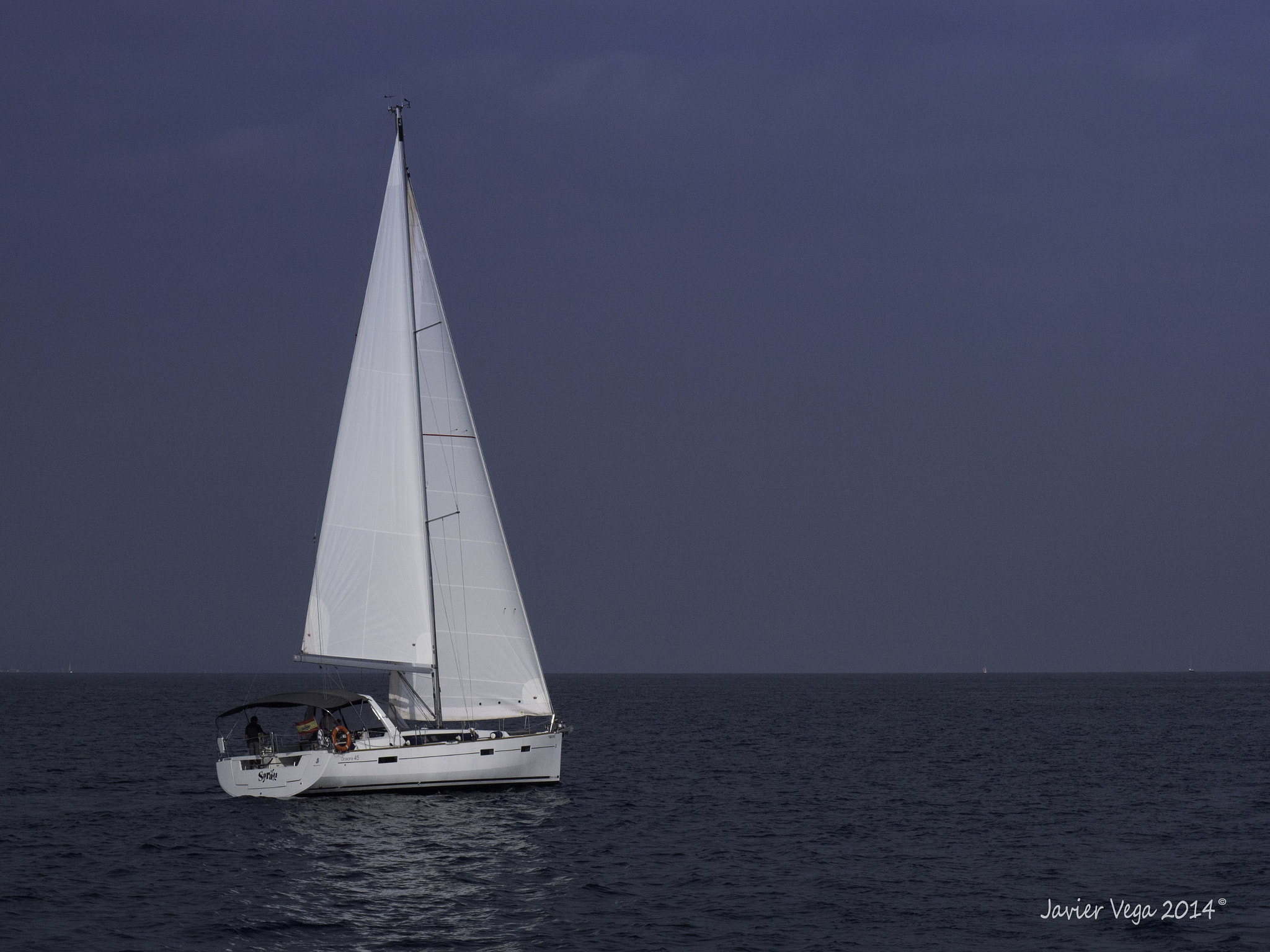 Panasonic Lumix DMC-GF6 sample photo. A toda vela photography