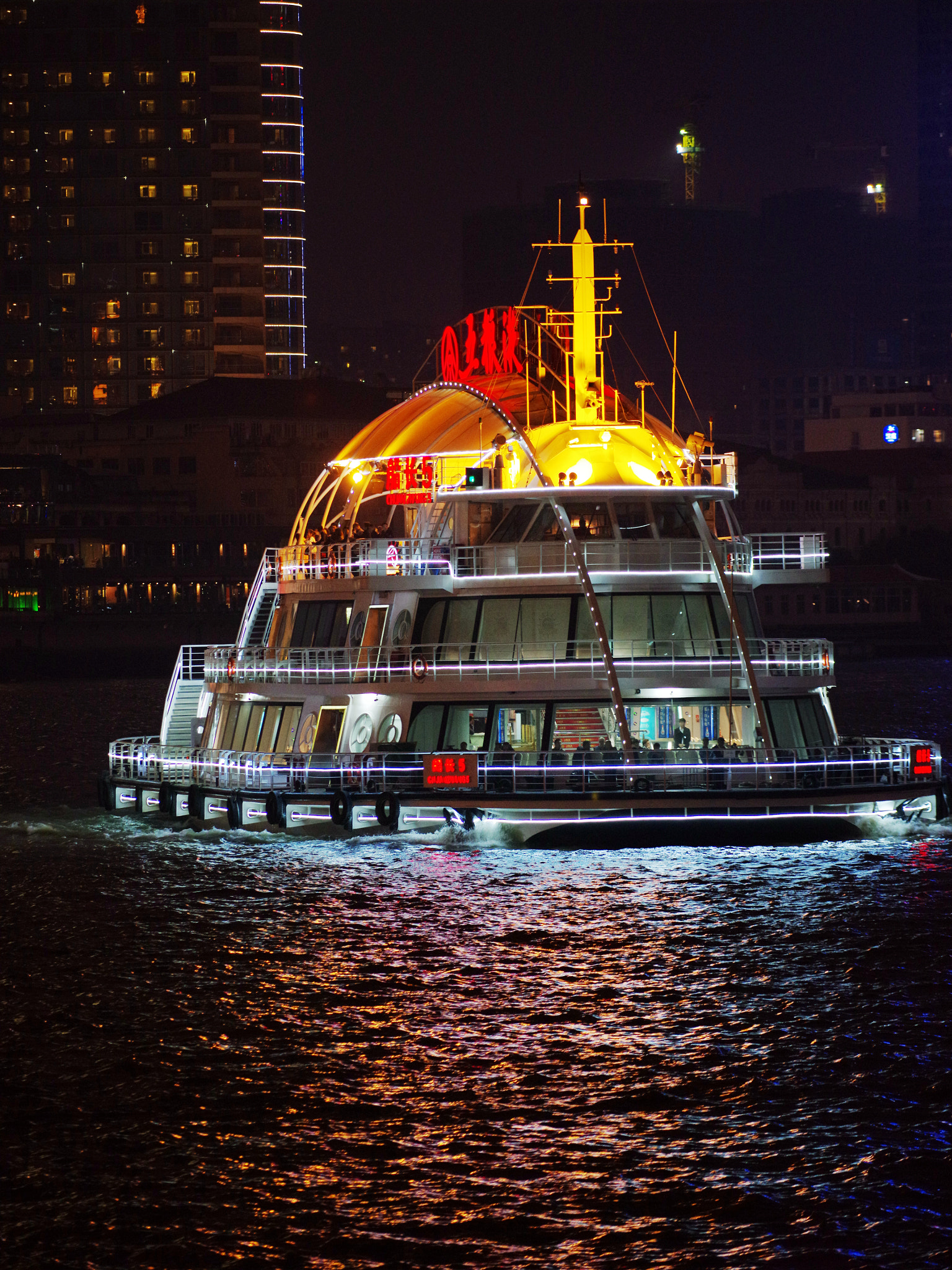 Pentax 645Z sample photo. The night of shanghai photography