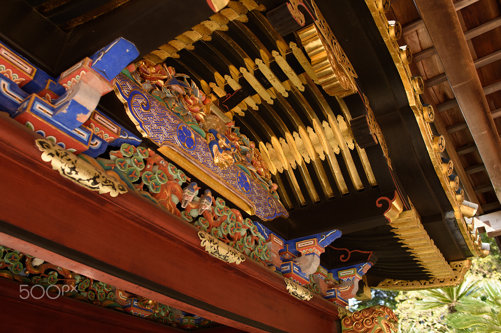 Nikon Df + Nikon AF-S Nikkor 28mm F1.8G sample photo. Golden shrine photography