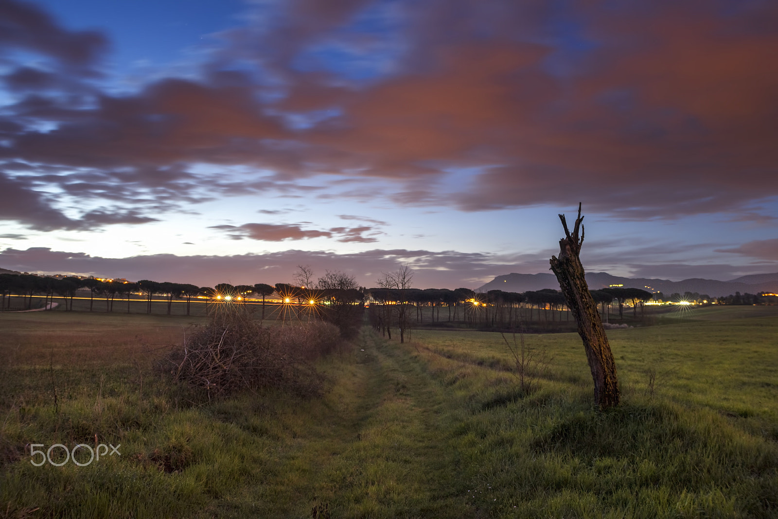 Nikon D810 + Sigma 24-70mm F2.8 EX DG Macro sample photo. During sunrise photography