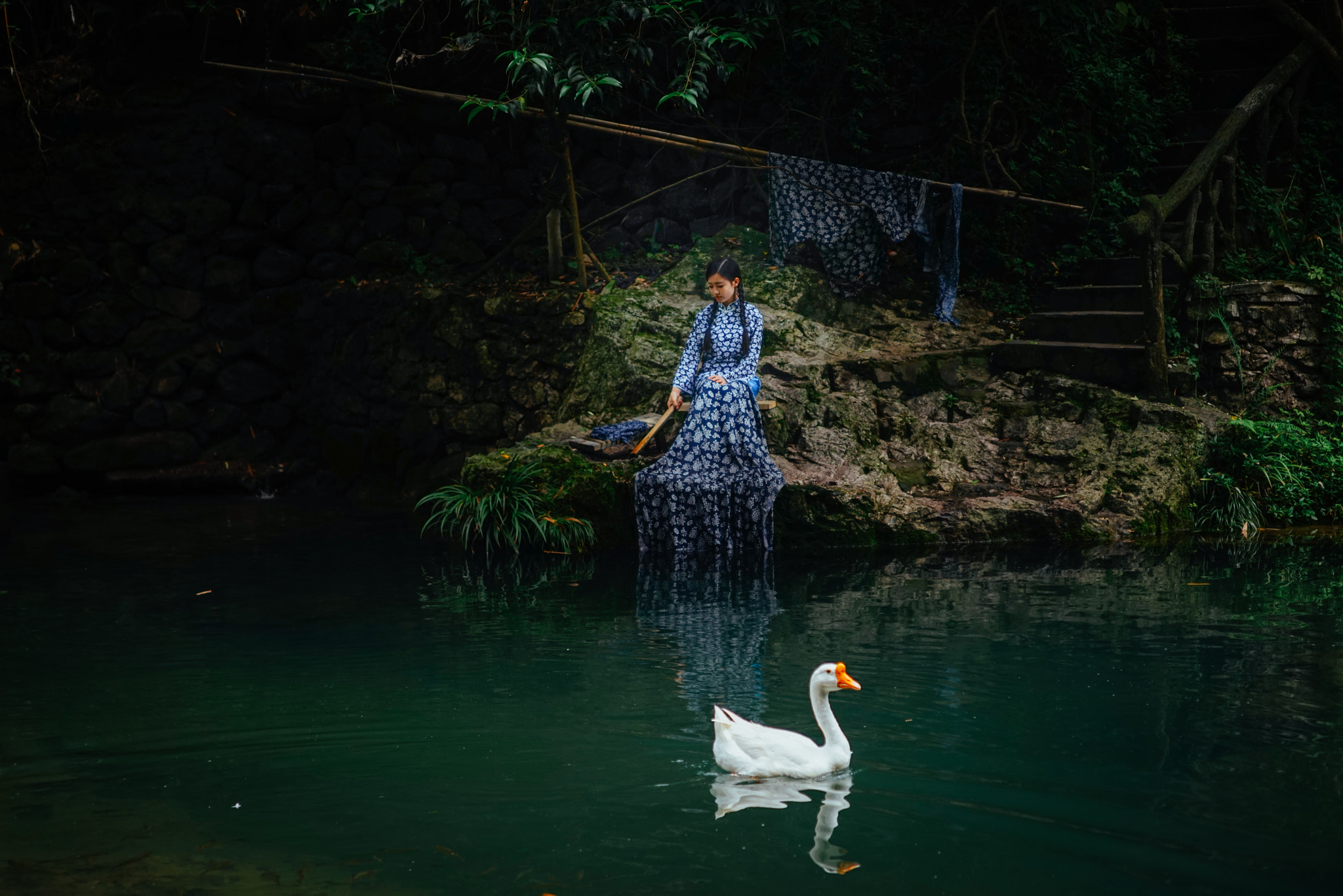 Sony a7R sample photo. Three gorges tribe photography