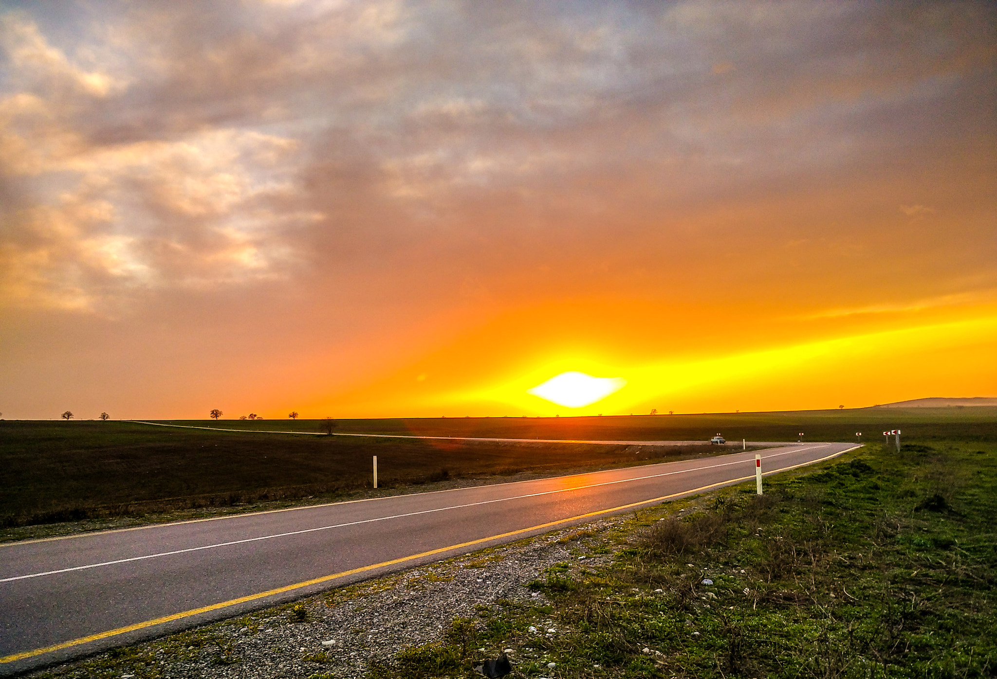 Xiaomi Mi 4i sample photo. Sunset photography