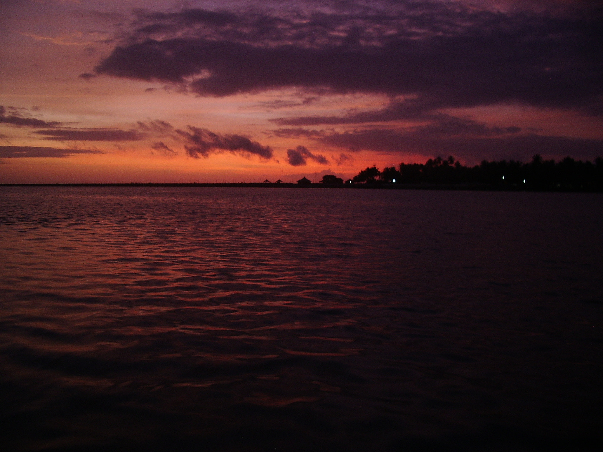Pentax OPTIO S50 sample photo. Kerala sunset 2 photography