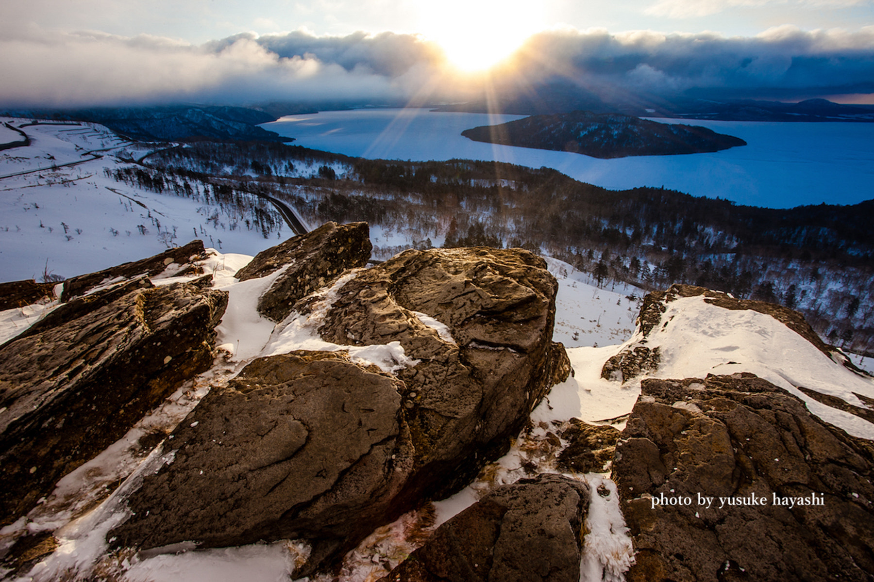 Canon EOS-1Ds Mark III sample photo. Sunrise photography