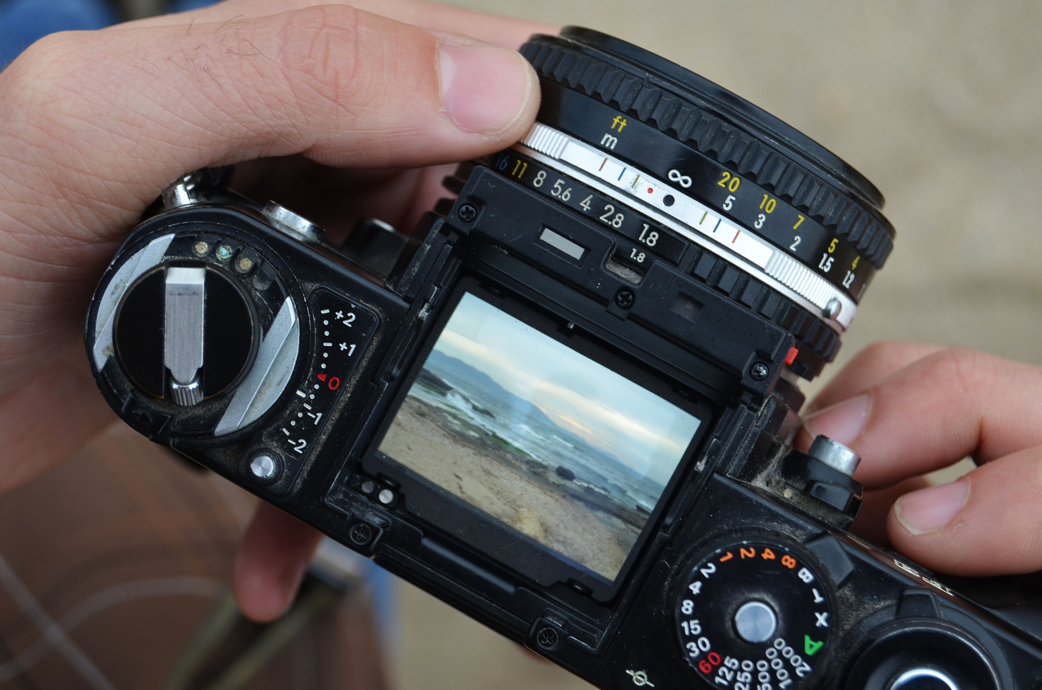 Nikon D5100 + AF Zoom-Nikkor 35-105mm f/3.5-4.5 sample photo. 25-03-2016 es carnatge, palma photography