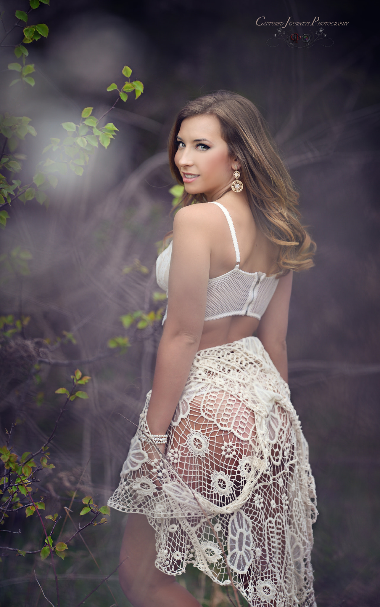 Nikon AF-S Nikkor 200mm F2G ED VR II sample photo. Springtime boudoir... photography