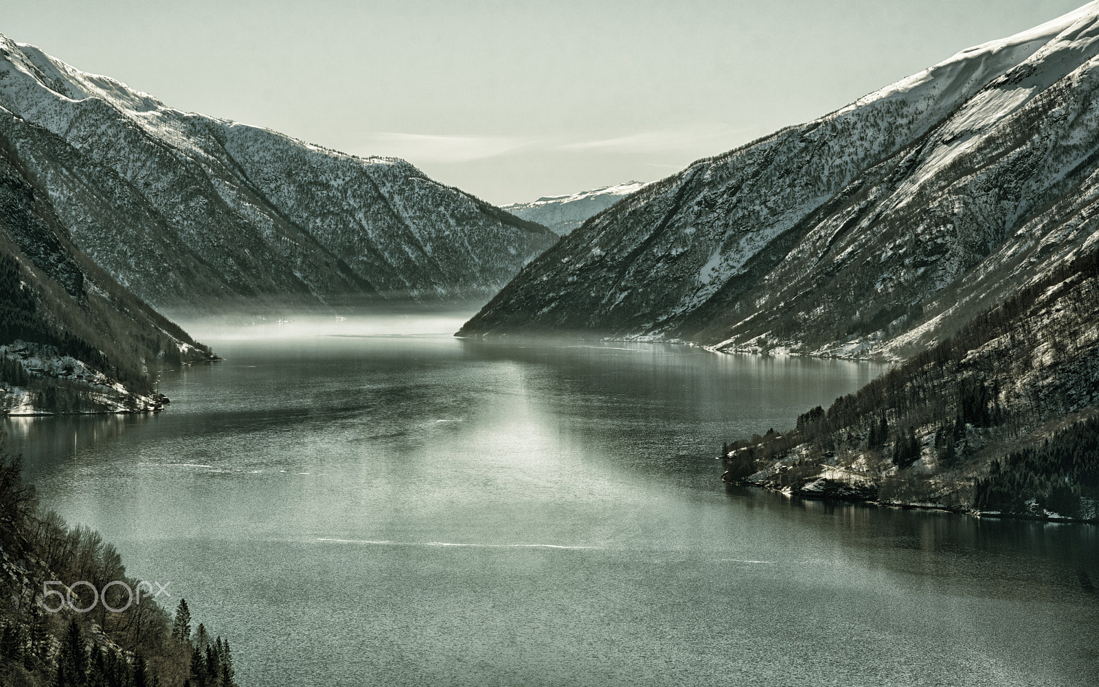 Pentax smc DA* 50-135mm F2.8 ED (IF) SDM sample photo. The fjord photography