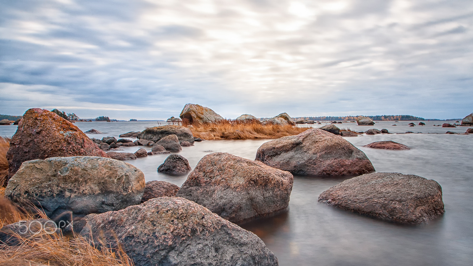 Nikon D3 sample photo. Coast photography