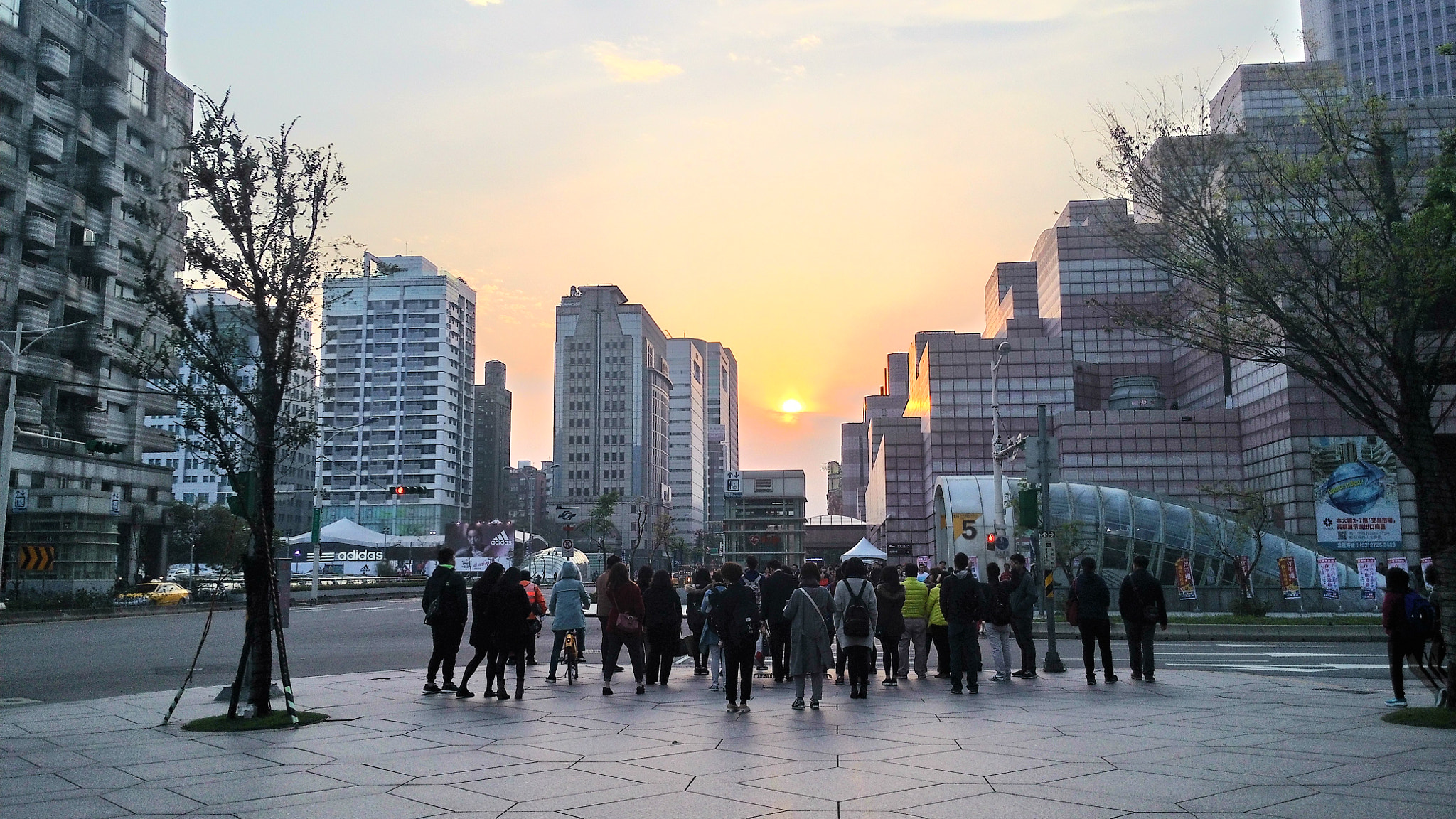 ASUS PadFone sample photo. Sunset in taipei photography