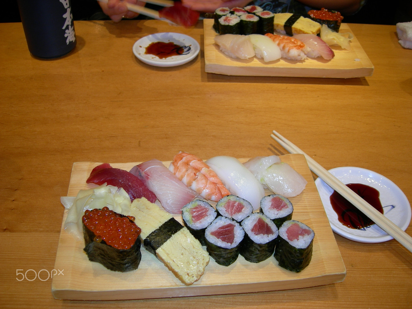 Nikon COOLPIX P2 sample photo. Sushi photography