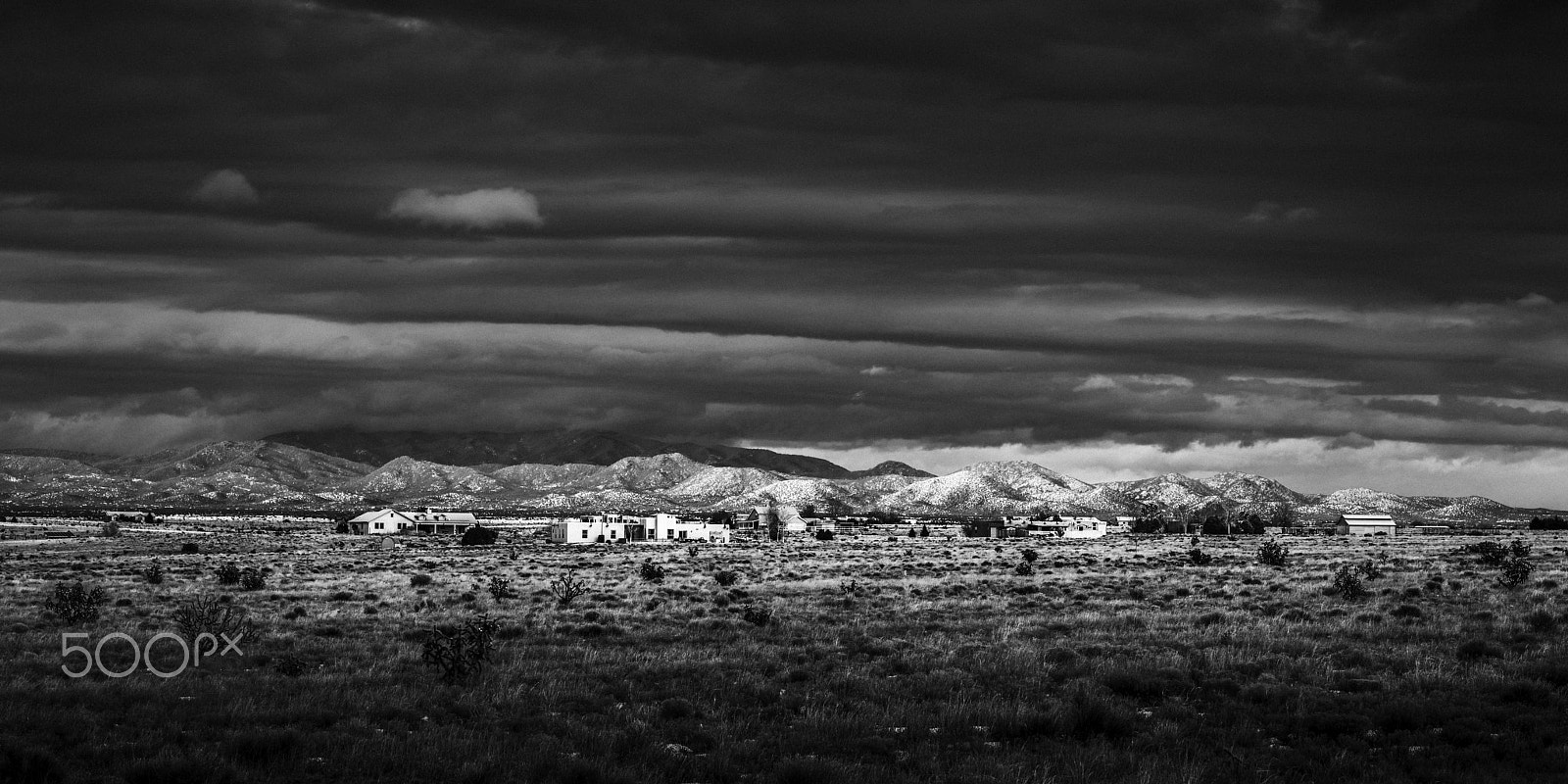 Hasselblad H5D + HC 80 sample photo. Storm over eldorado photography