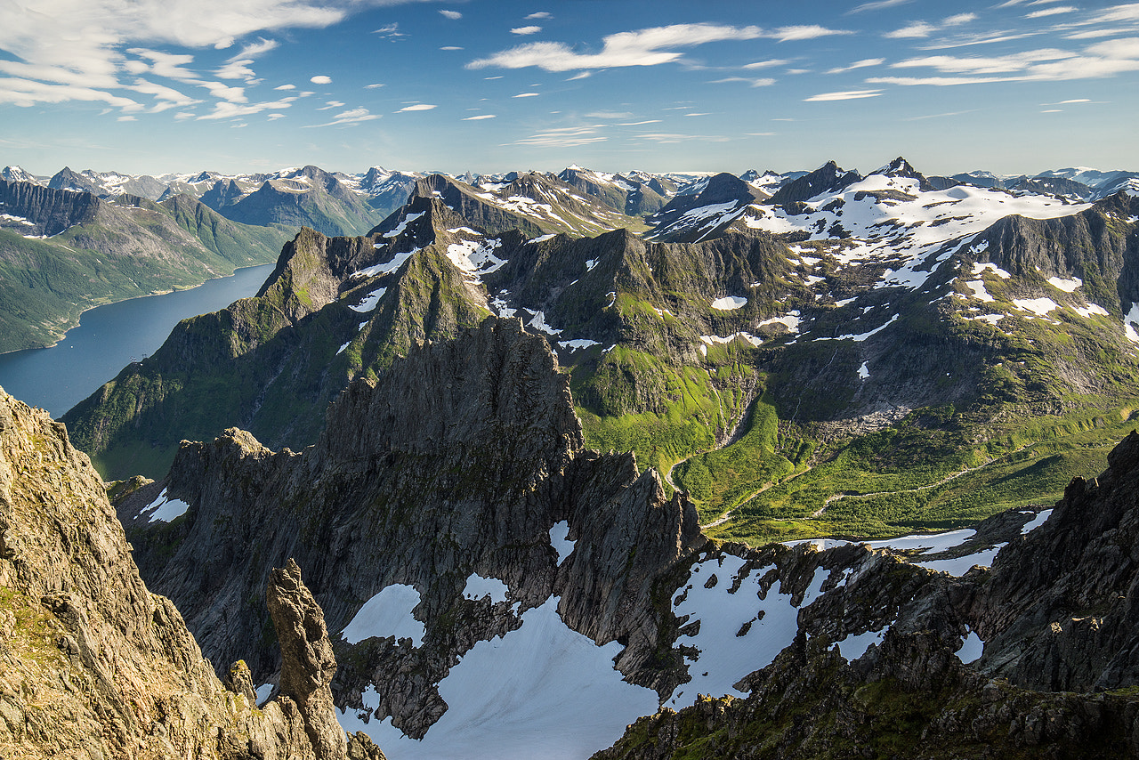 16-35mm F4 G SSM OSS sample photo. The hjørundfjord photography