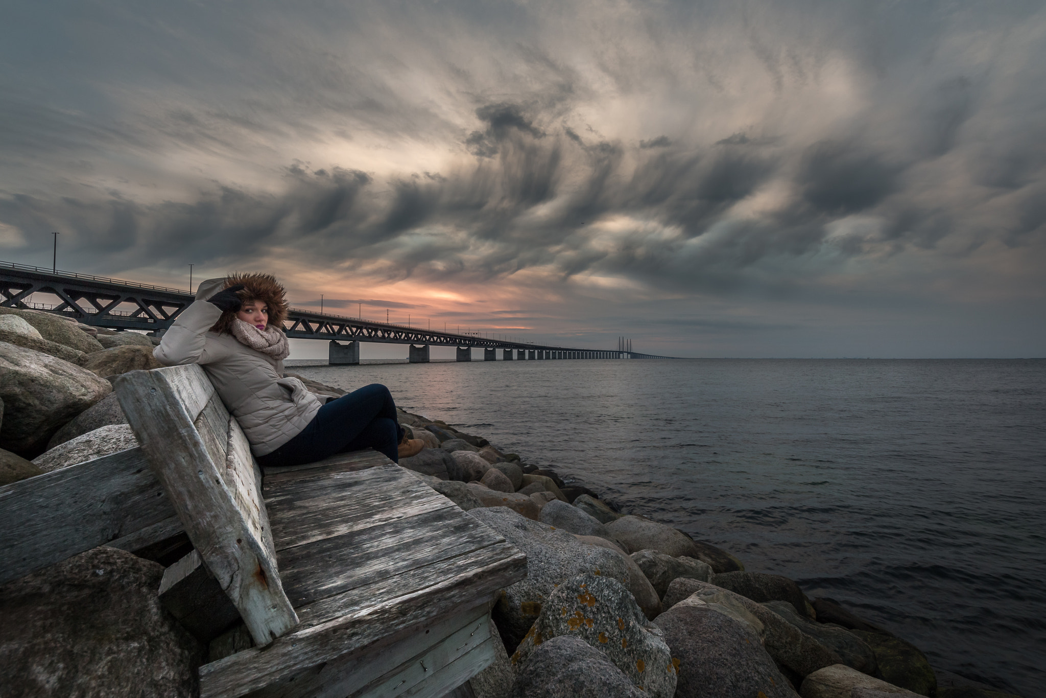 Sigma 8-16mm F4.5-5.6 DC HSM sample photo. Enjoying the sunset photography