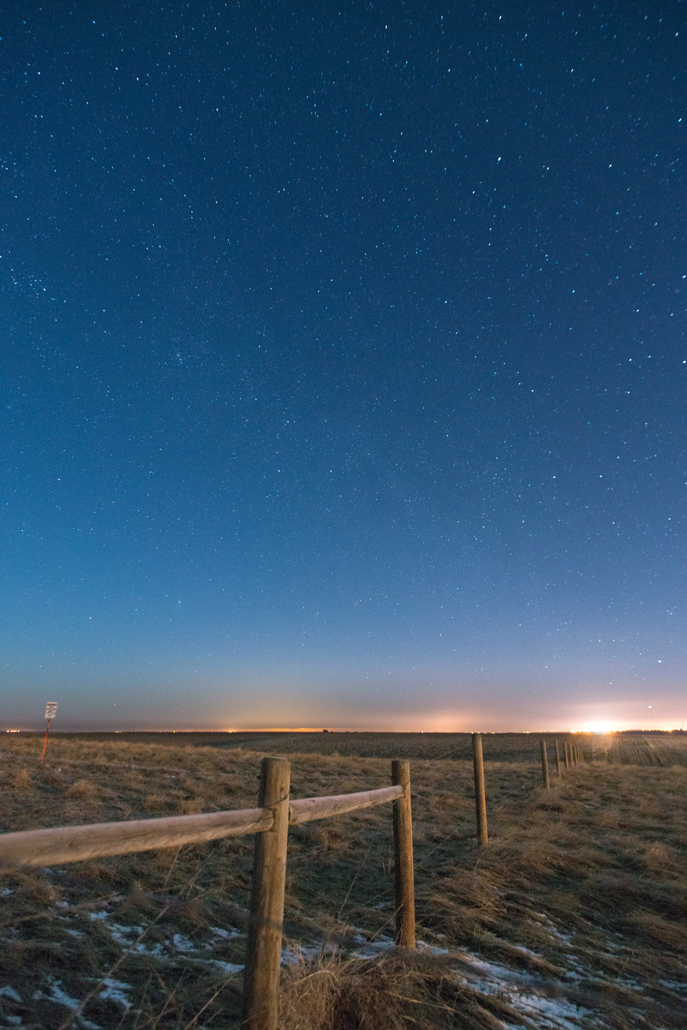 Nikon D610 + Sigma 20mm F1.8 EX DG Aspherical RF sample photo. Northern stars photography