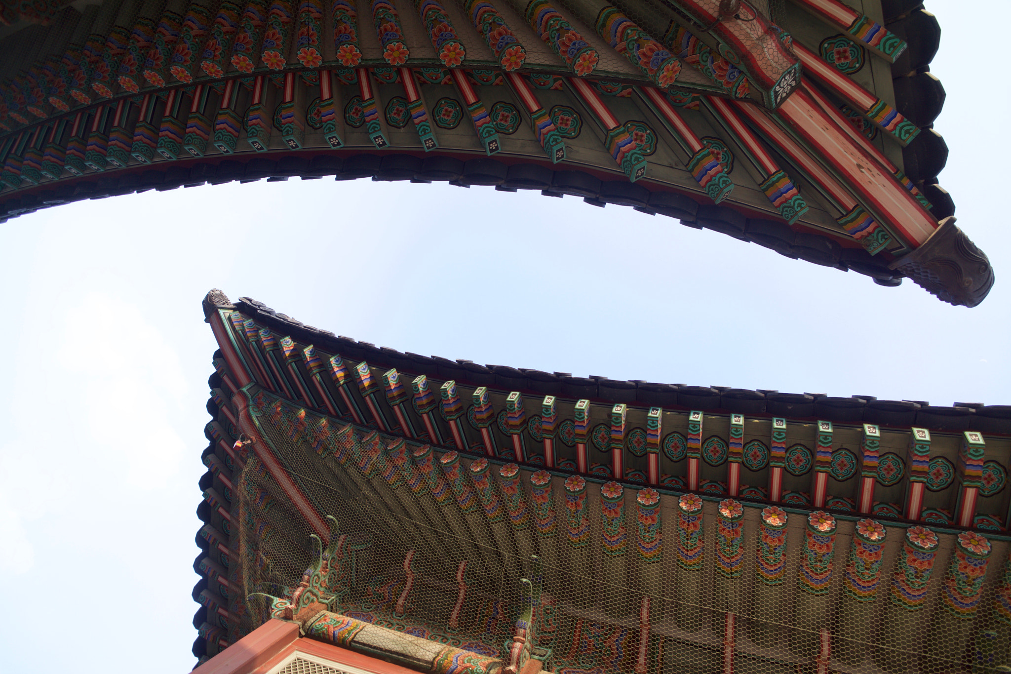 Sony Alpha NEX-7 + ZEISS Touit 12mm F2.8 sample photo. Gyeongbokgung: don't forget to look up photography