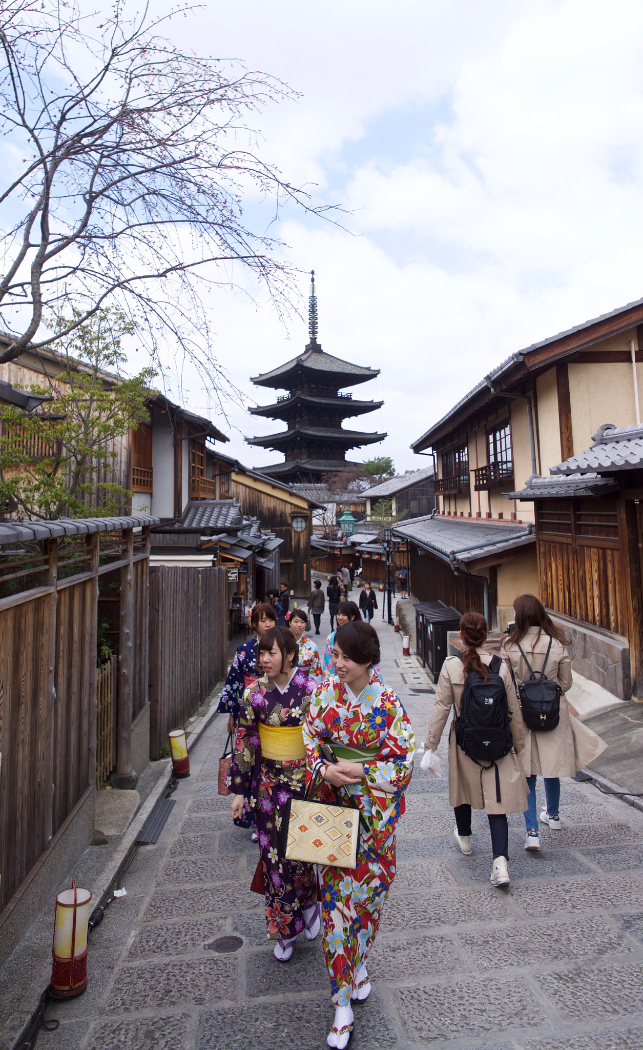 Sony Alpha NEX-7 + ZEISS Touit 12mm F2.8 sample photo. Pagato in old kyoto photography