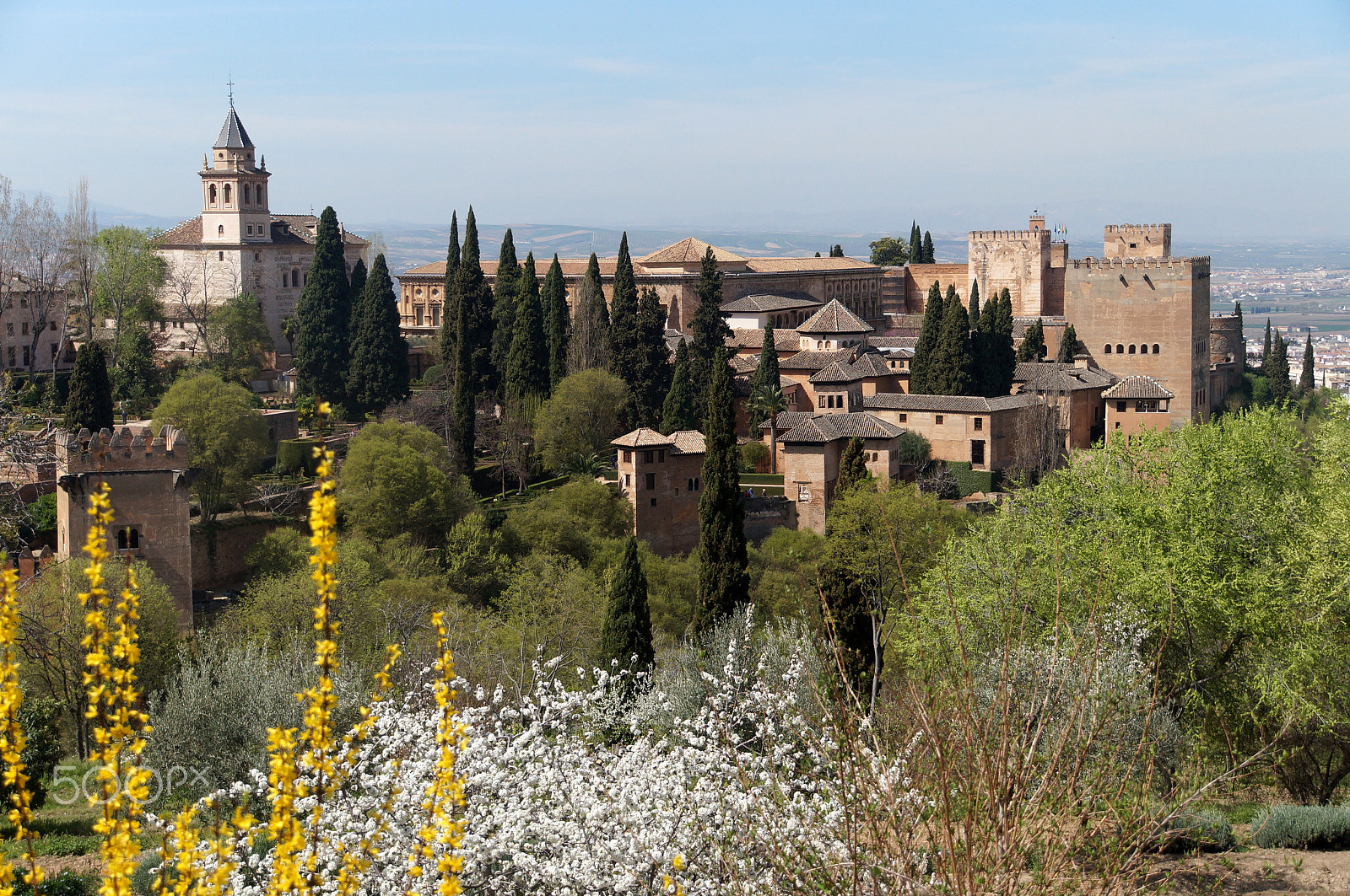 Sony SLT-A57 sample photo. Historic granada spain country photography