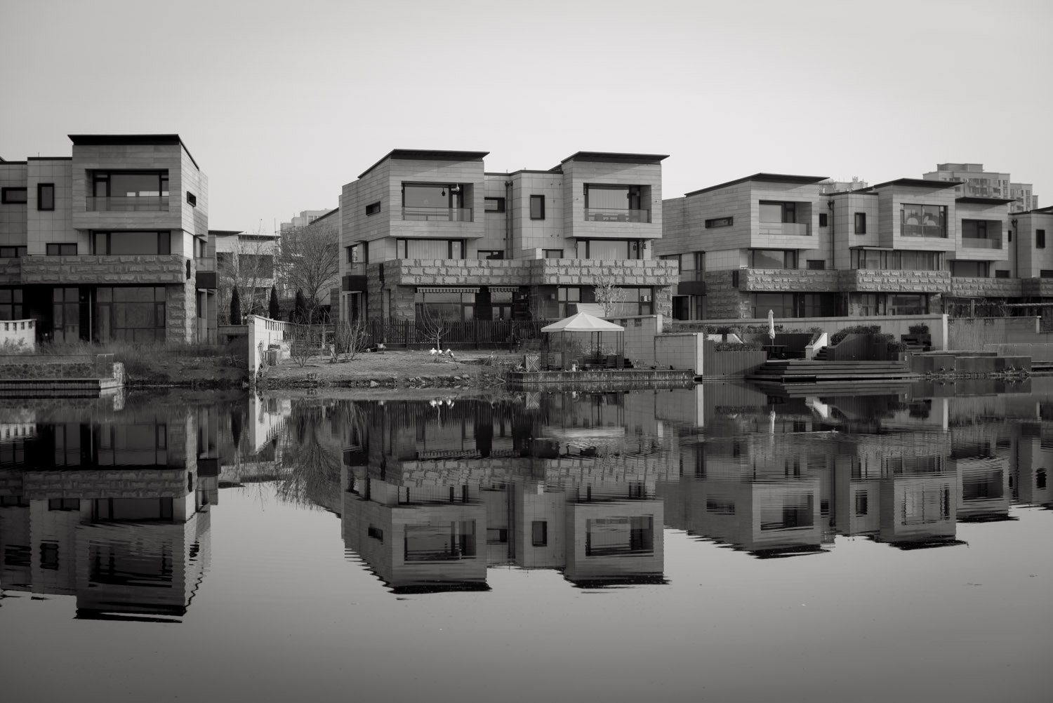 Summicron-M 1:2/35 sample photo. The cottage photography