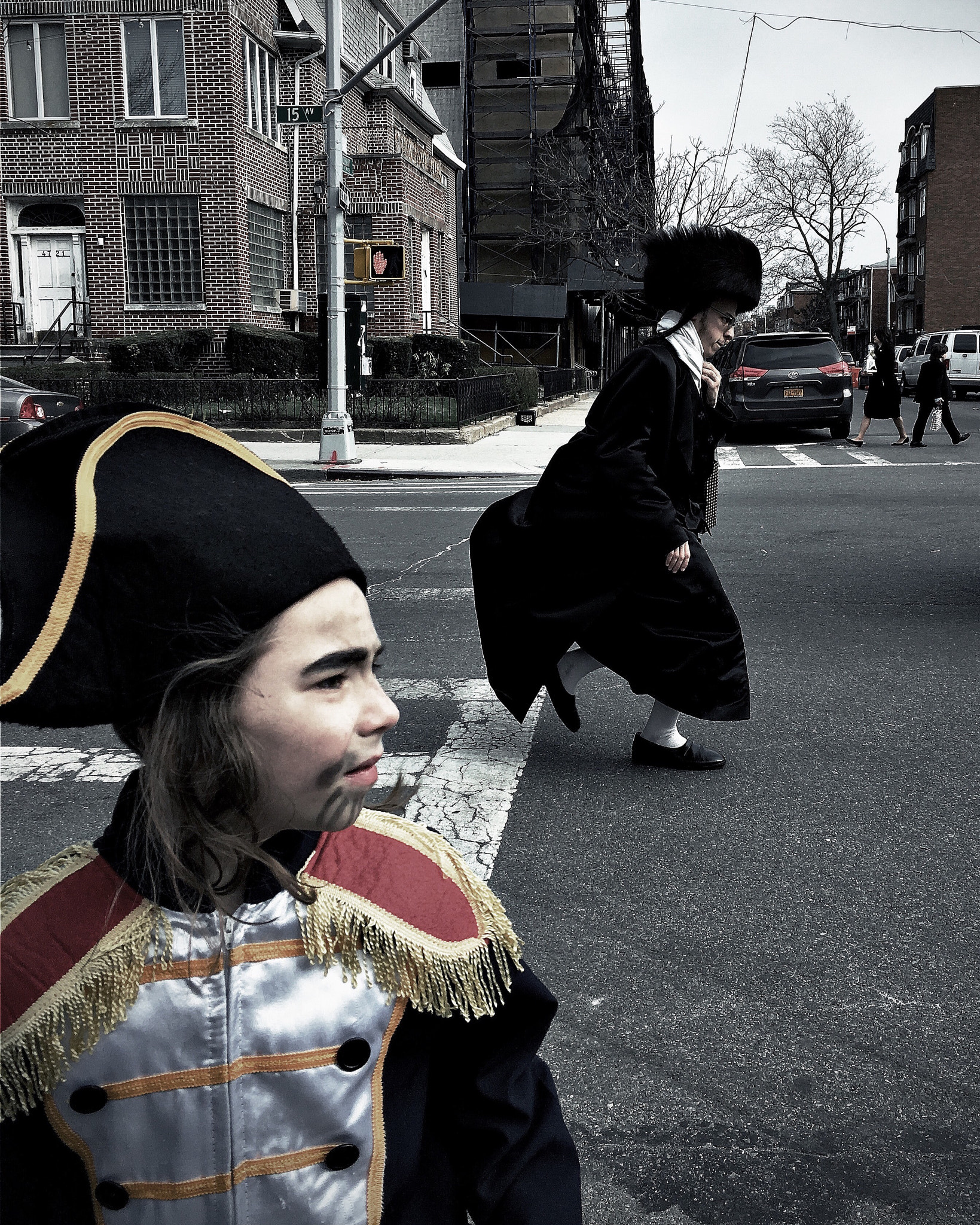 Hipstamatic 312 sample photo. Borough park, brooklyn "purim" 2016 photography