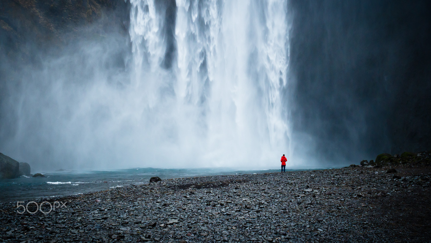 Olympus OM-D E-M10 + Olympus M.Zuiko Digital 17mm F1.8 sample photo. Skogafoss, iceland photography