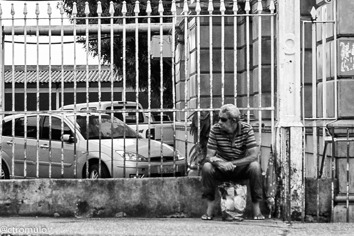 Nikon D7100 + AF Nikkor 28mm f/2.8 sample photo. Street manaus photography