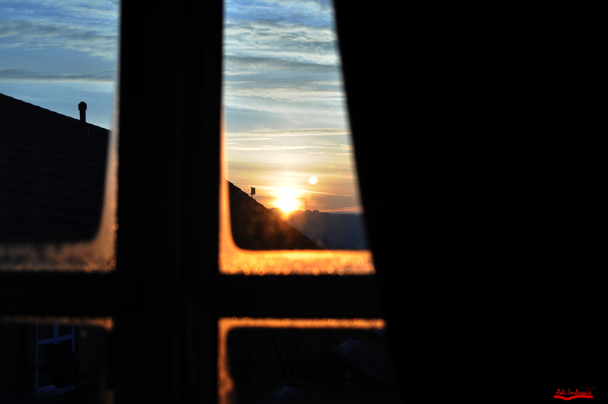 AF Zoom-Nikkor 35-70mm f/3.3-4.5 N sample photo. Sun rise photography