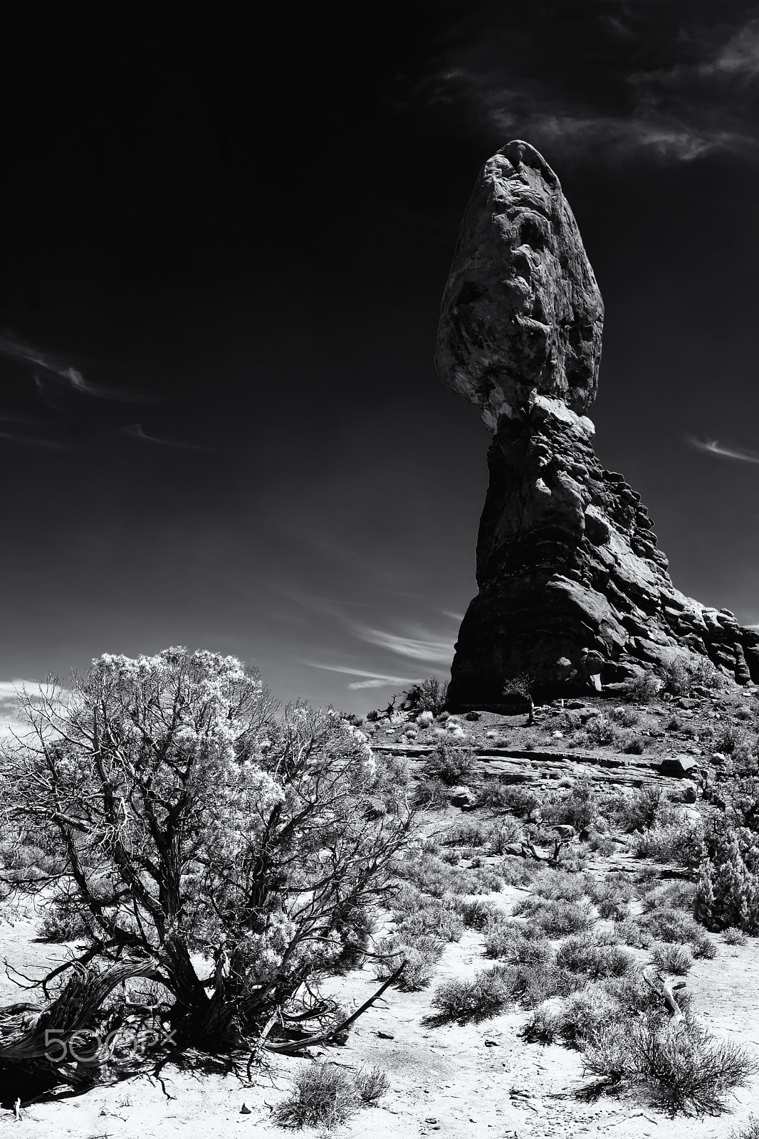 Samsung/Schneider D-XENON 12-24mm F4 ED AL [IF] sample photo. The balanced rock photography