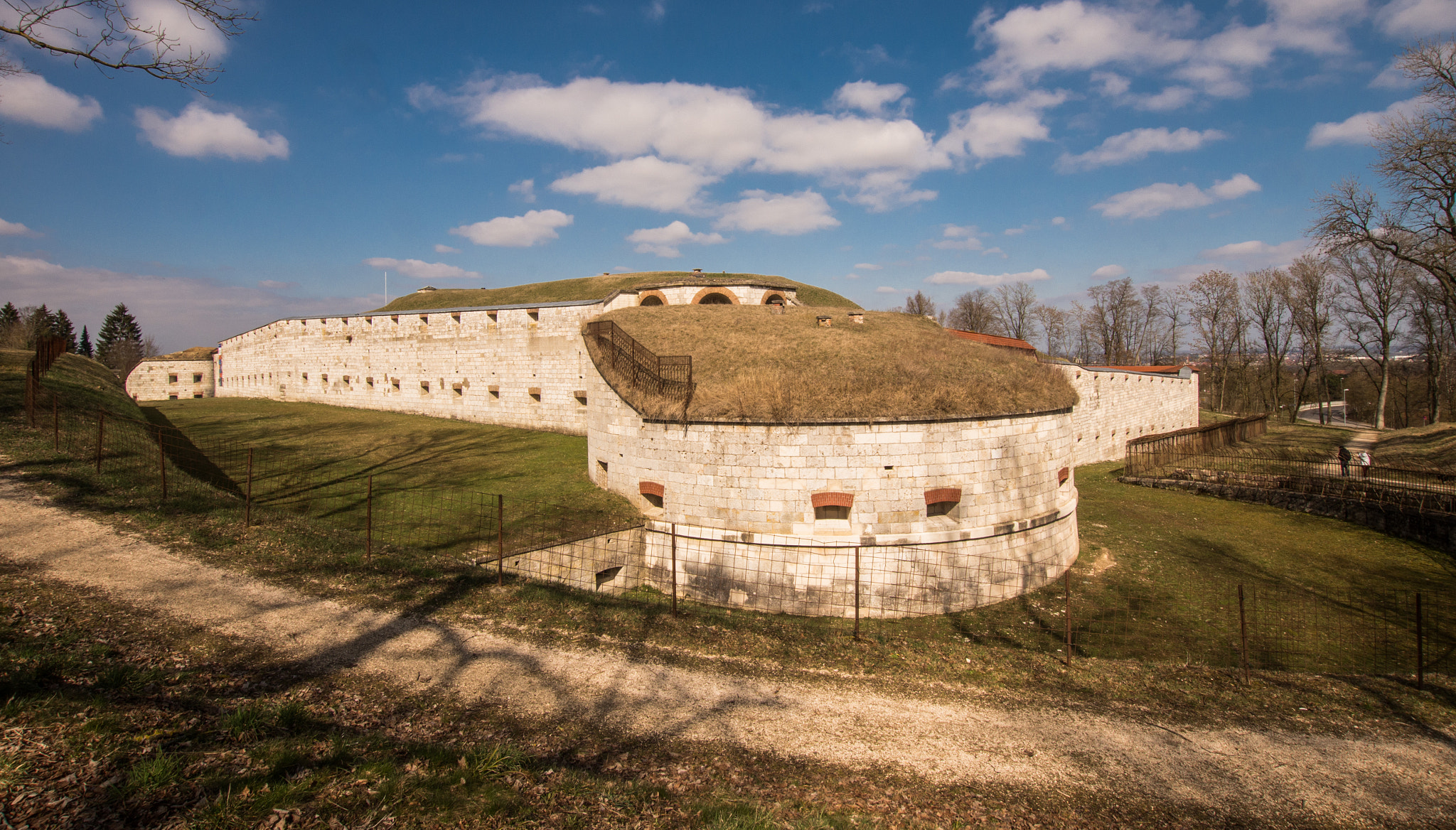Sigma 10-20mm F3.5 EX DC HSM sample photo. Fort oberer kuhberg photography