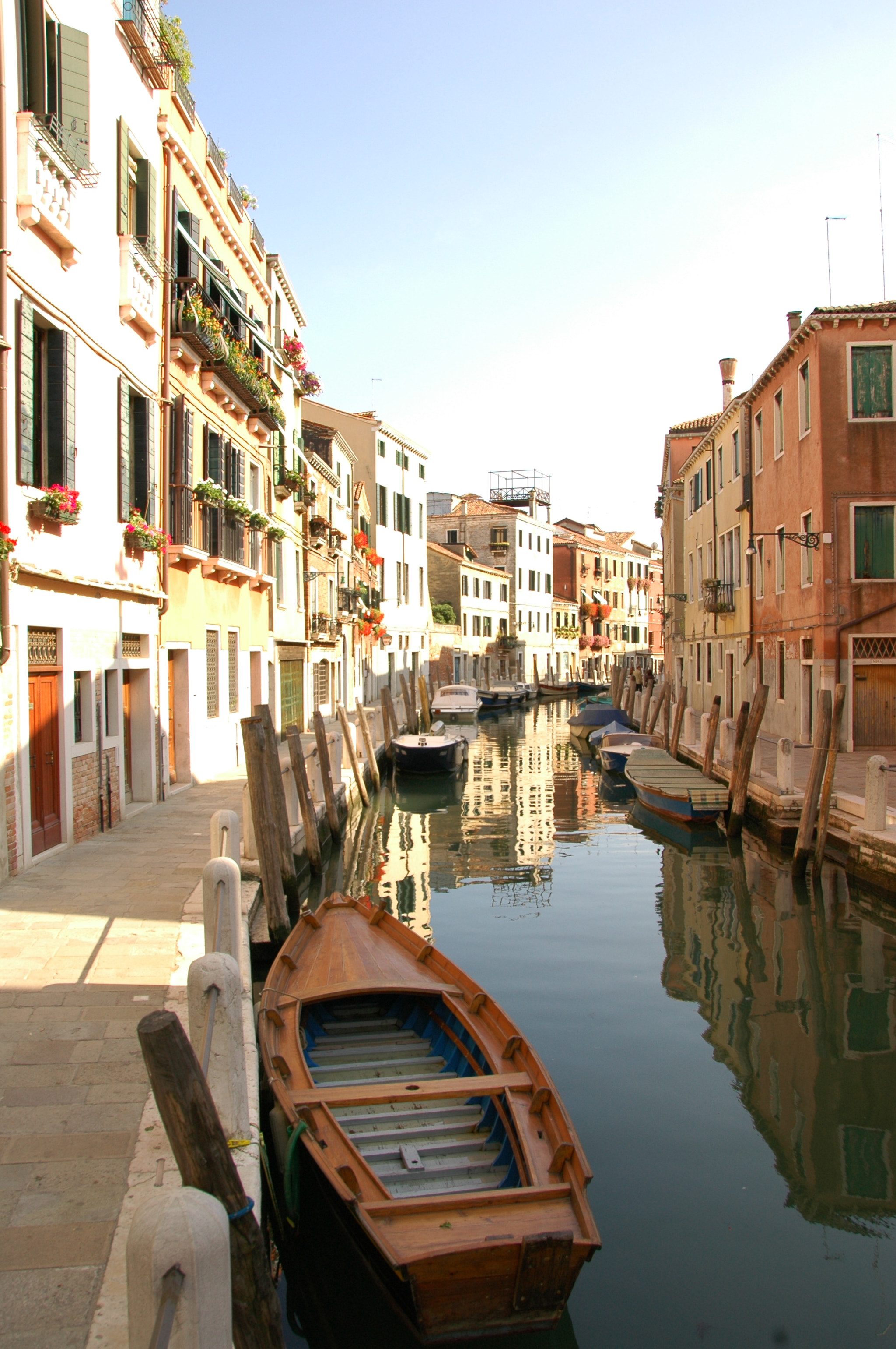 Nikon D70 sample photo. Venice in pastel photography