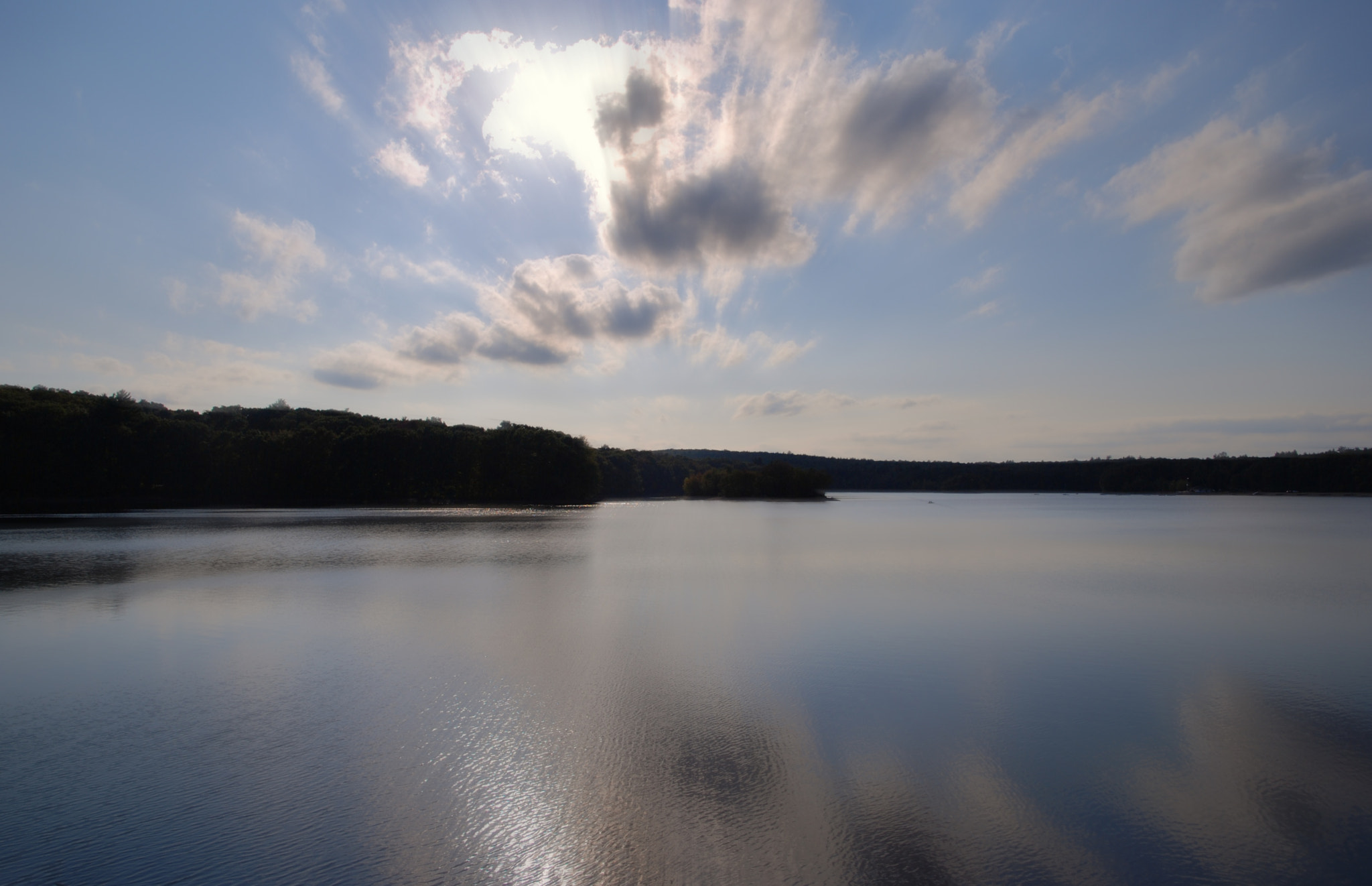 Nikon D60 sample photo. Truth shines when the cloud of lie drifts.. photography