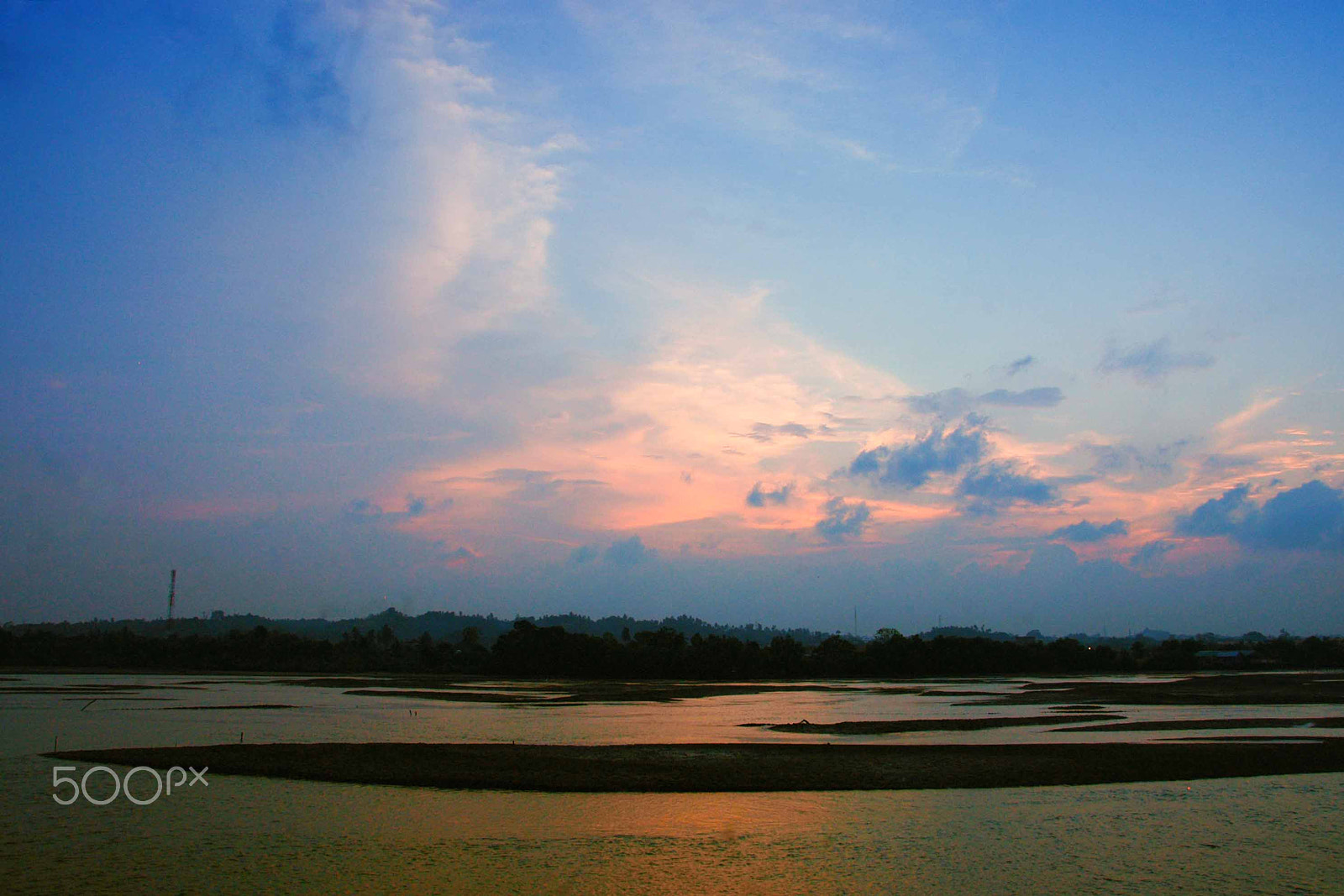 Nikon D70 sample photo. Lhokseumawe city reservoir-2 photography