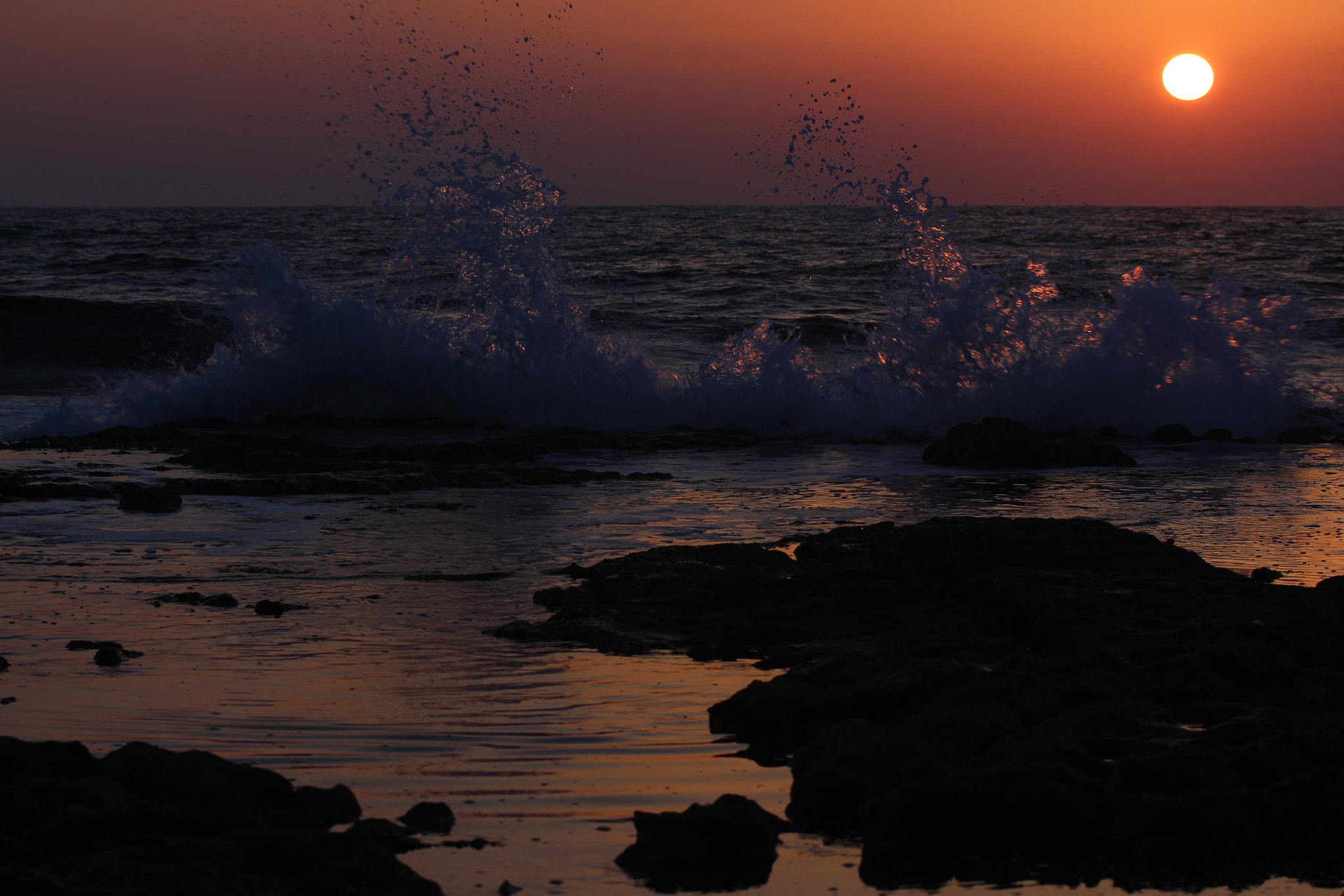 Canon EF 70-200mm F2.8L IS II USM sample photo. Shore photography