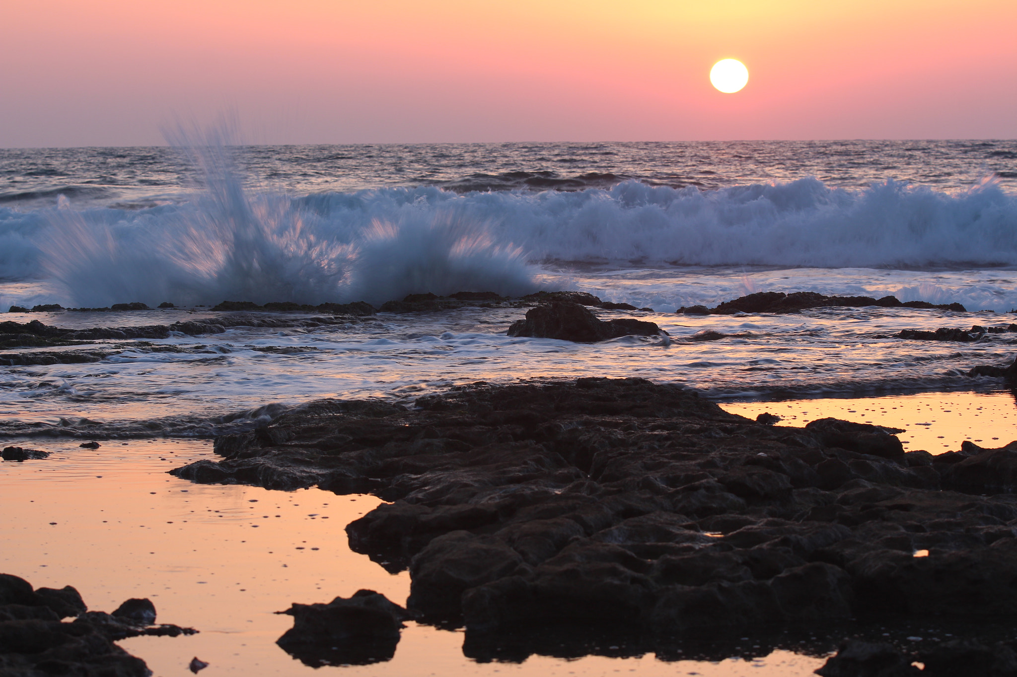 Canon EF 70-200mm F2.8L IS II USM sample photo. Shore photography