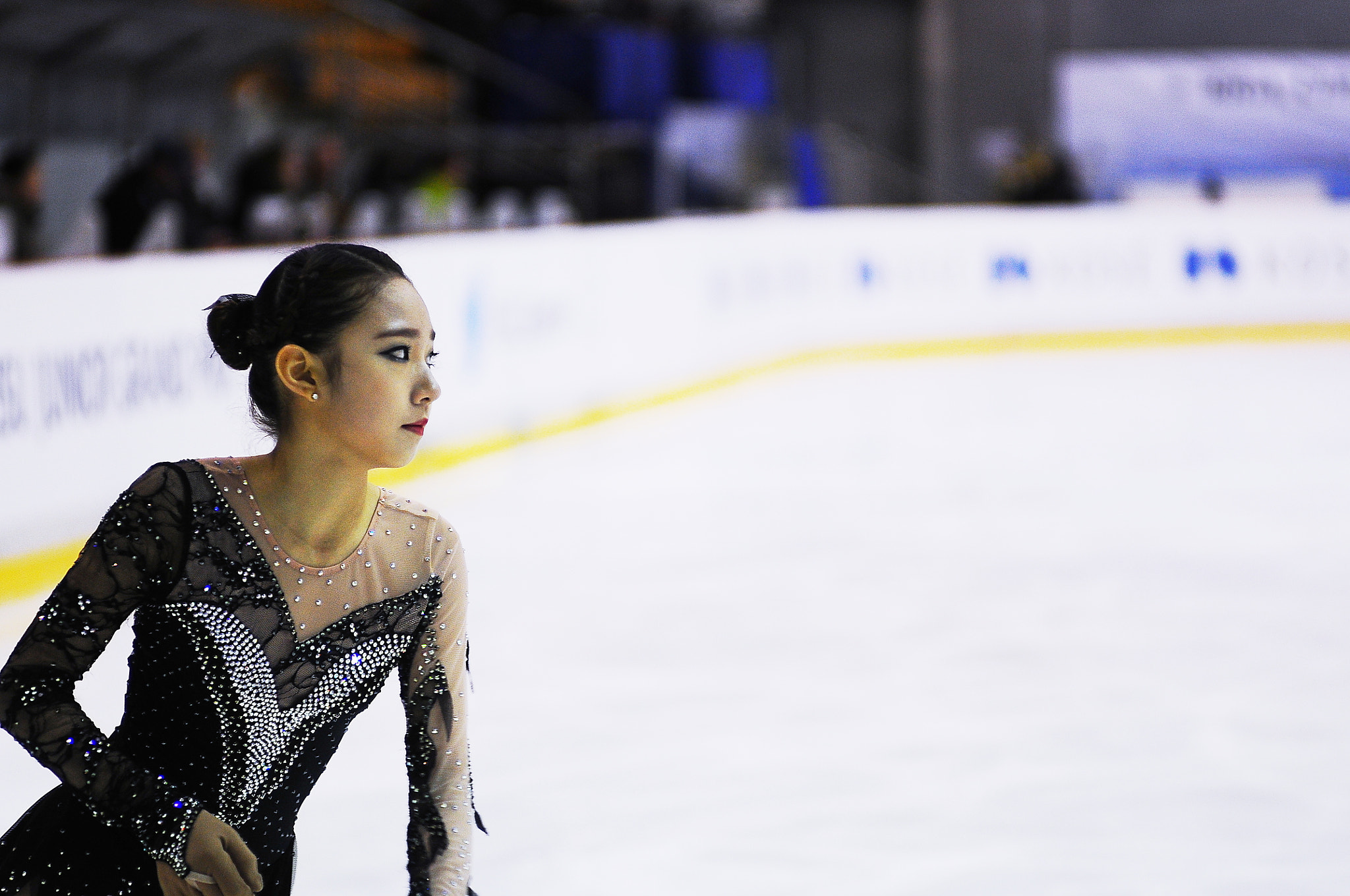 Nikon D300 + Manual Lens No CPU sample photo. Da bin choi at junior grand prix riga cup 2015 photography