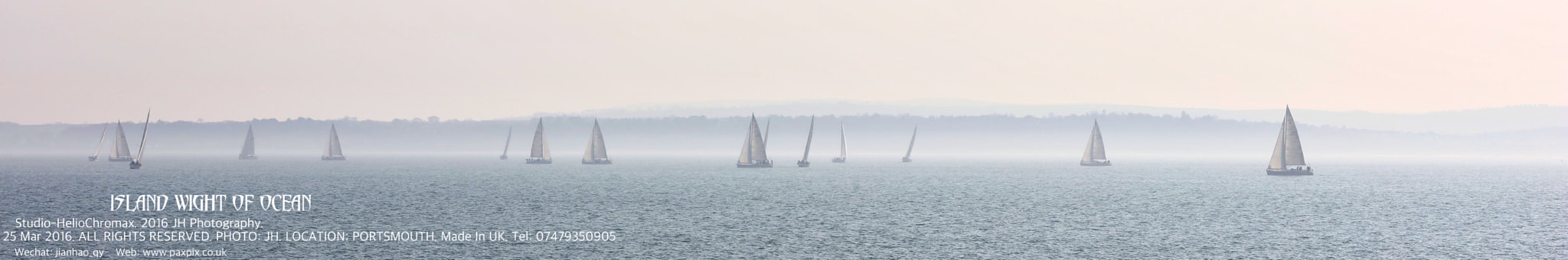 Canon EF 70-200mm F2.8L IS II USM sample photo. Wight island photography