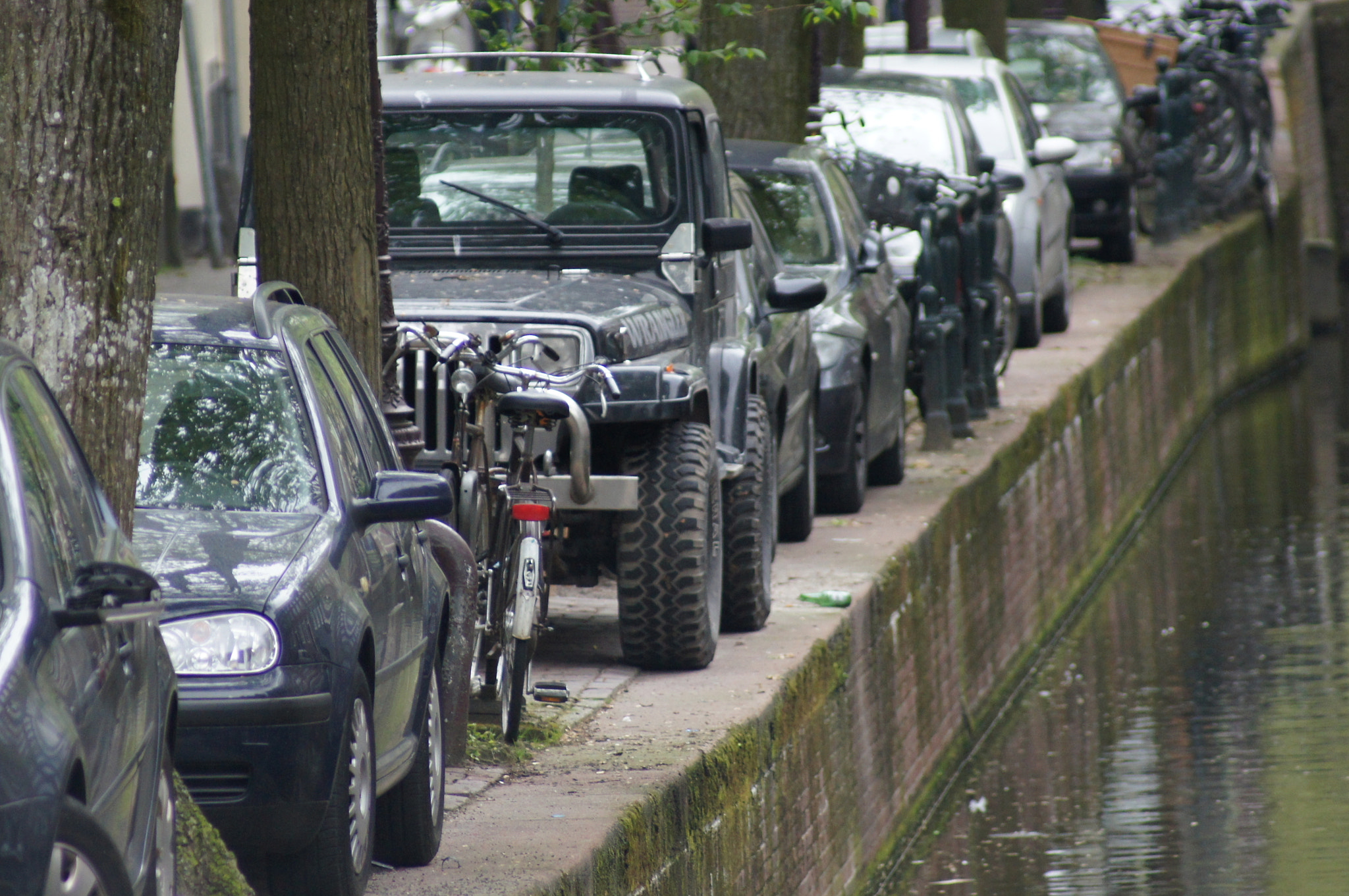 Sony Alpha DSLR-A580 sample photo. Amsterdam photography