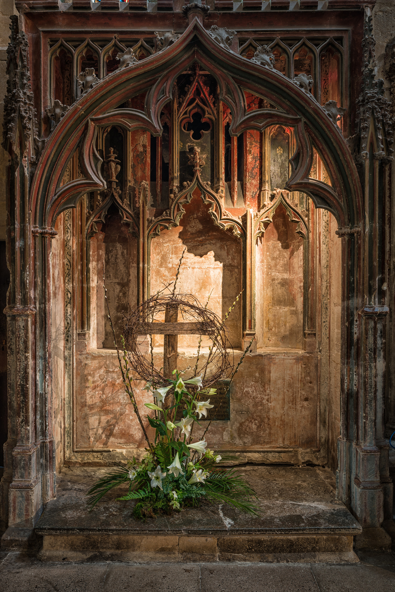 Nikon D800 + Nikon PC-E Nikkor 24mm F3.5D ED Tilt-Shift sample photo. Easter photography