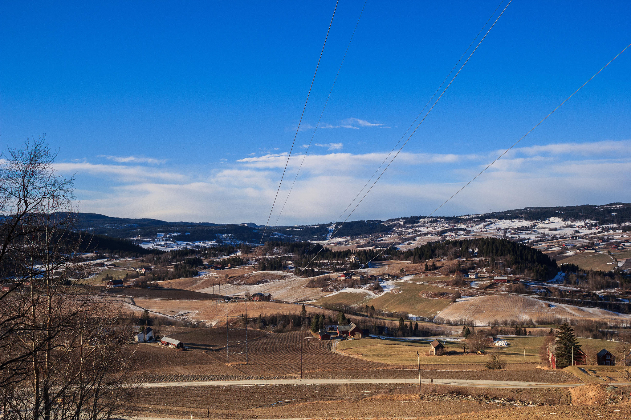 Canon EOS 60D + Canon EF 24mm F2.8 sample photo. Norwegian country side photography