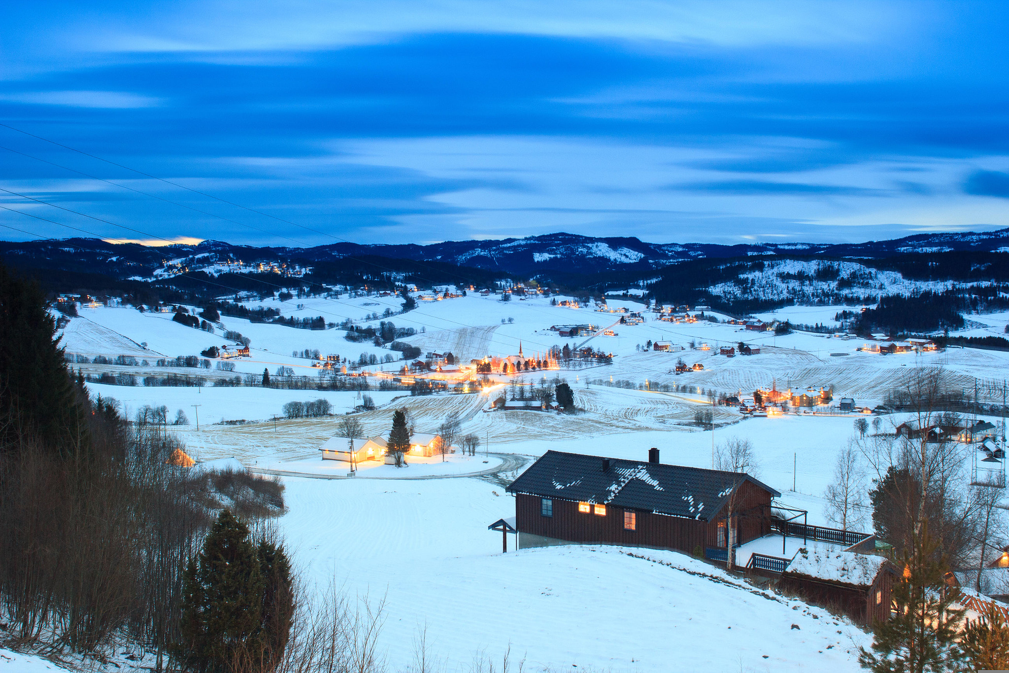 Canon EOS 60D + Canon EF 24mm F2.8 sample photo. Norwegian country side photography