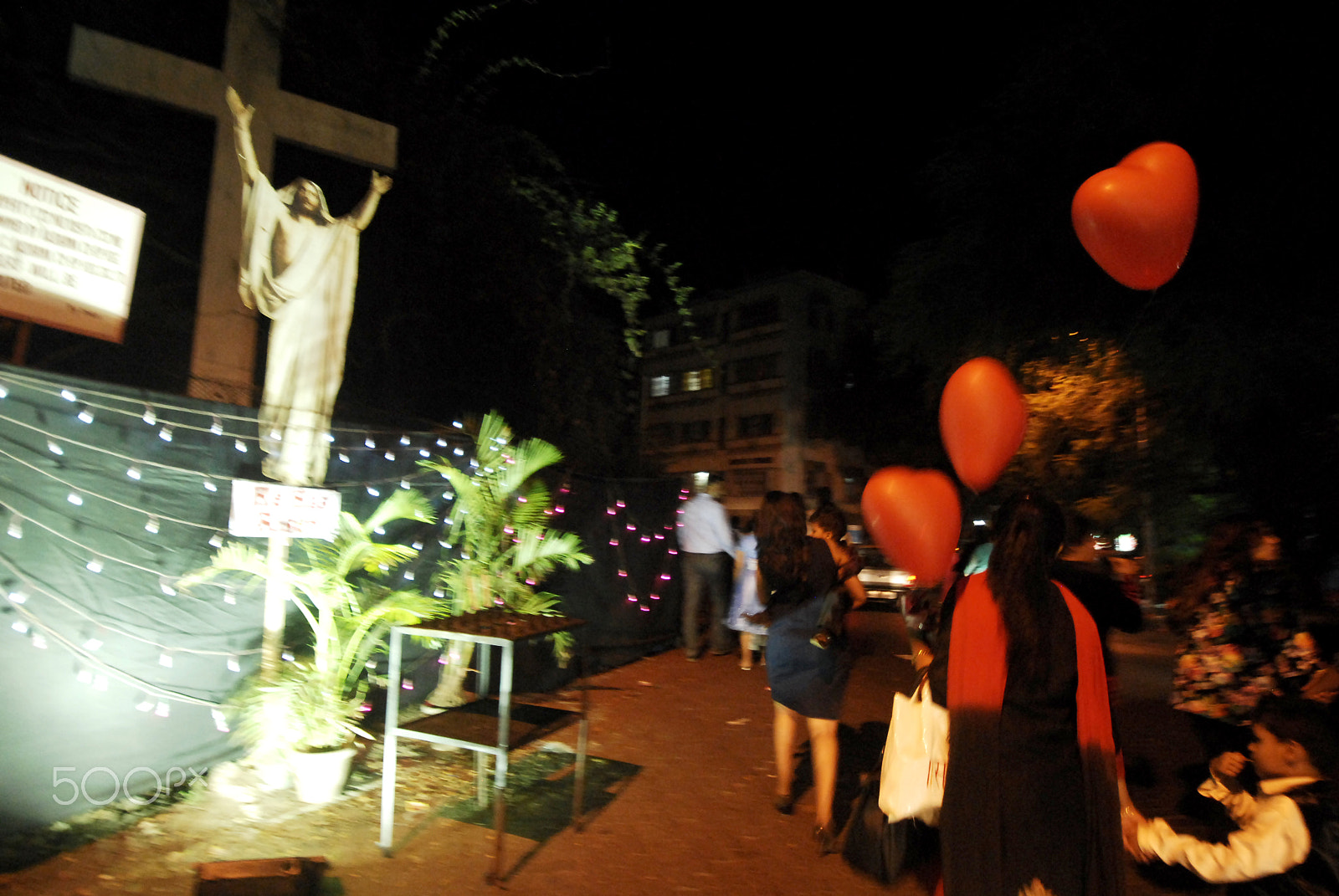Nikon D200 sample photo. Easter day celebration: mumbai photography