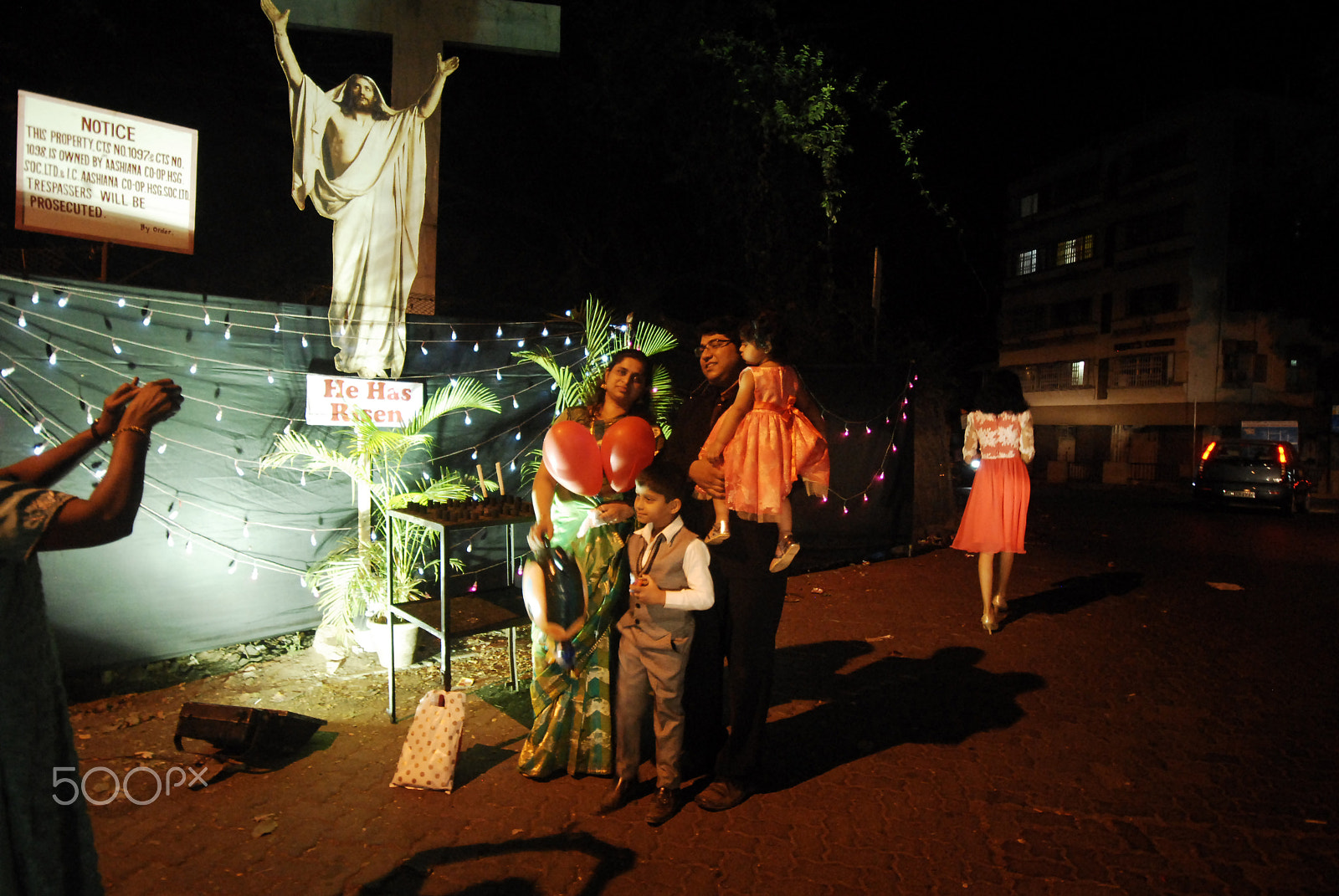 Nikon D200 sample photo. Easter day celebration: mumbai photography