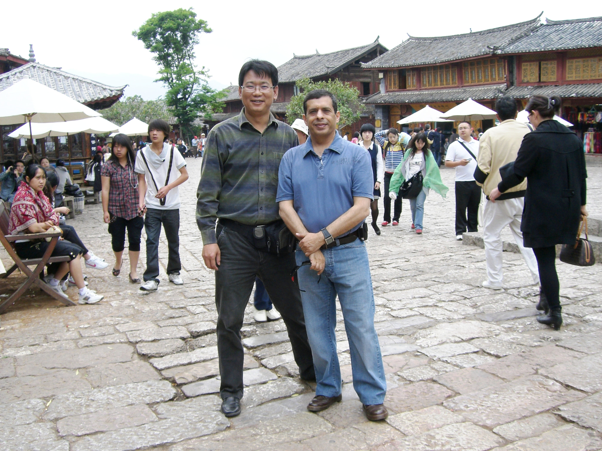 CASIO EX-Z600 sample photo. Lijiang city () photography
