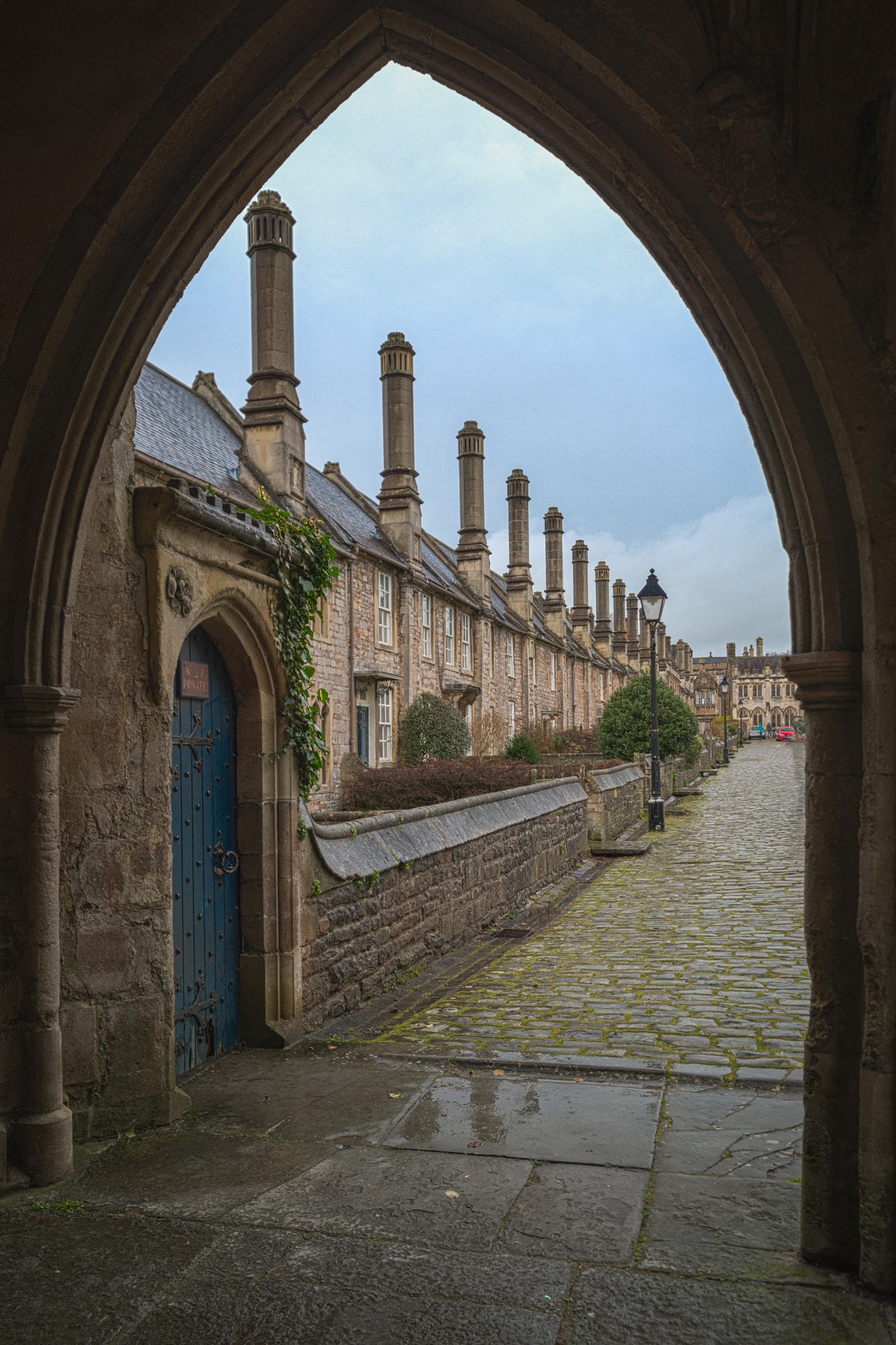 Nikon D800 + Nikon PC-E Nikkor 24mm F3.5D ED Tilt-Shift sample photo. Vicars' close photography
