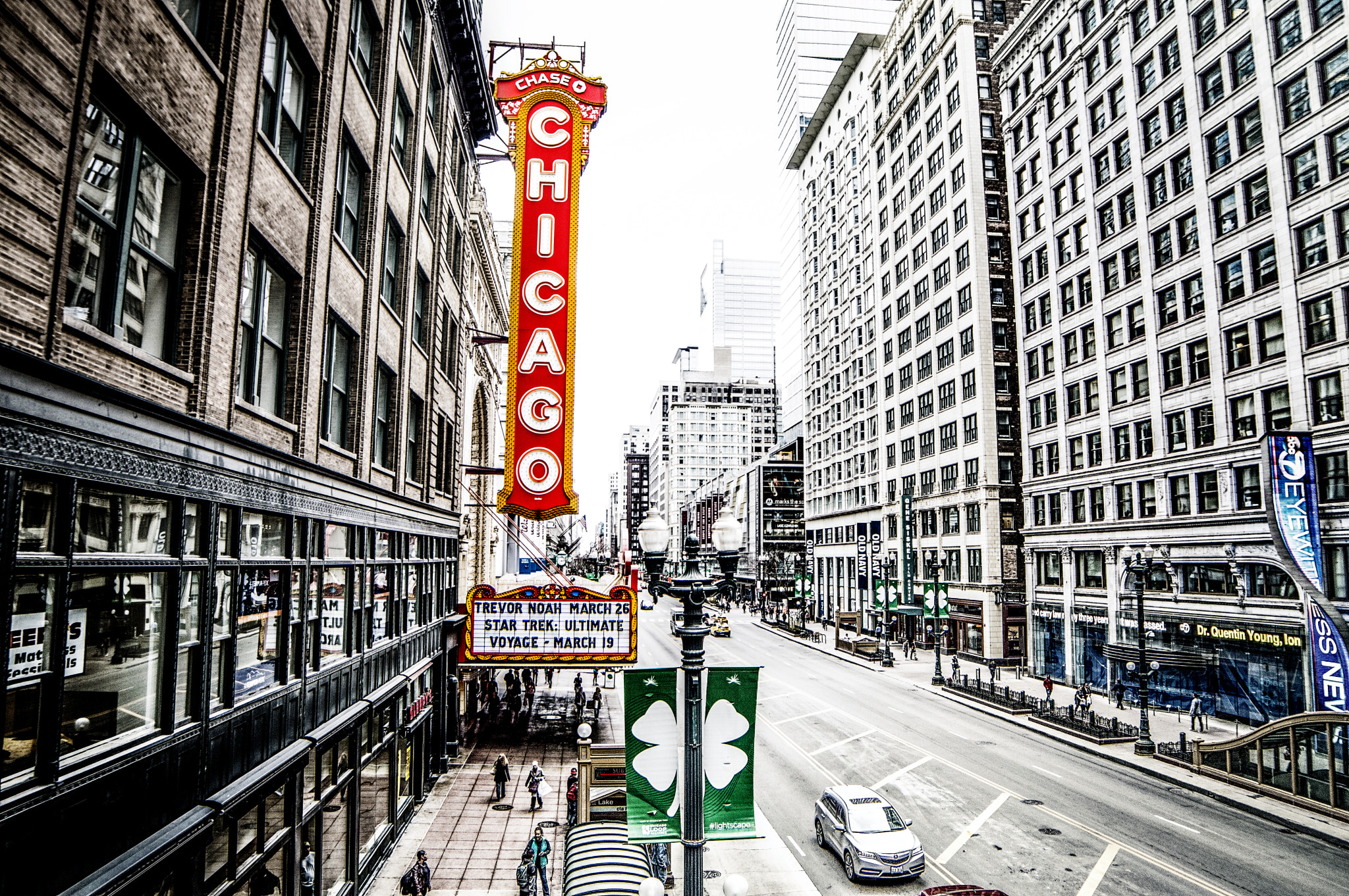 Samyang 14mm F2.8 ED AS IF UMC sample photo. Chicago days photography