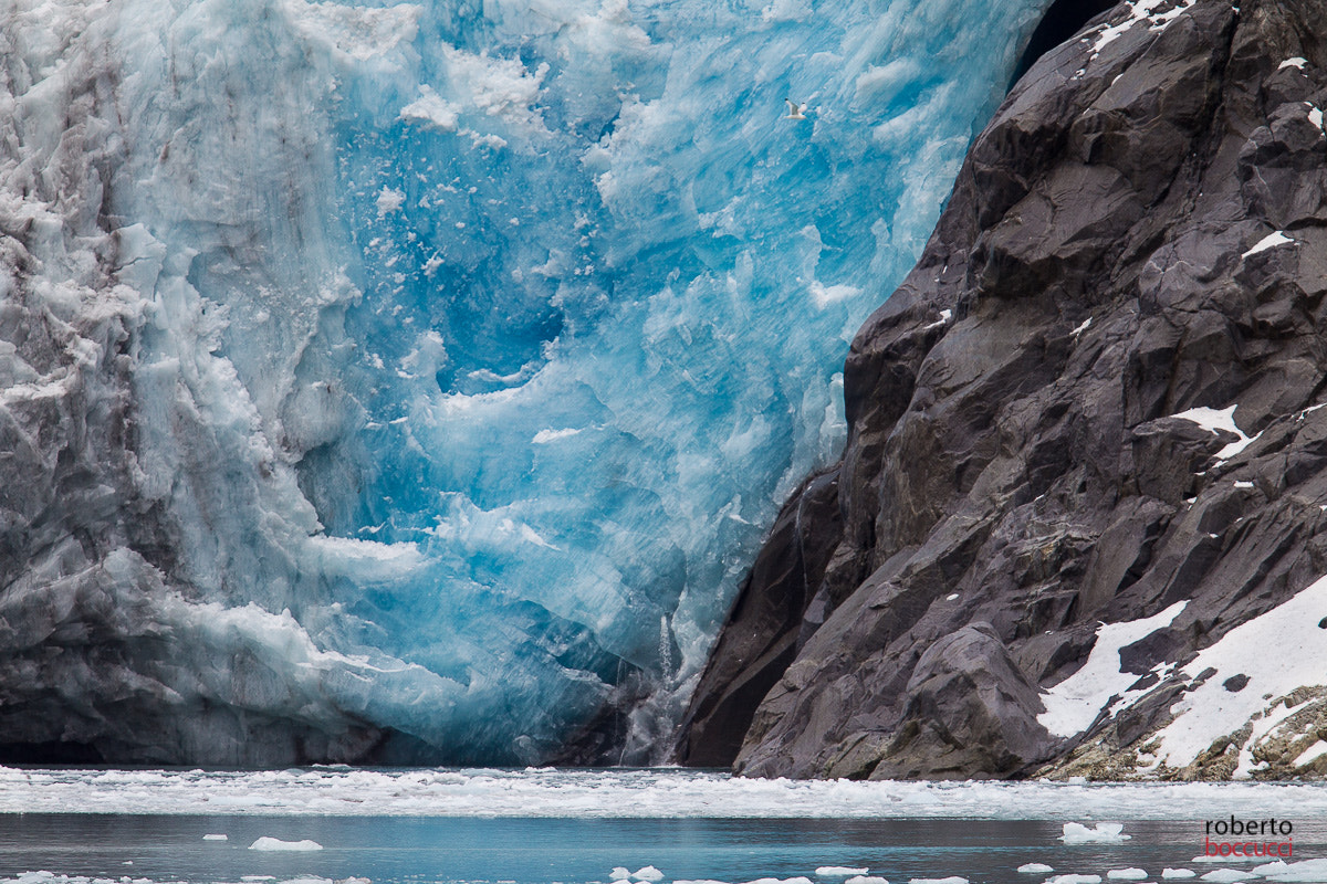 Canon EF 300mm F2.8L IS USM sample photo. Northwestern glacier photography