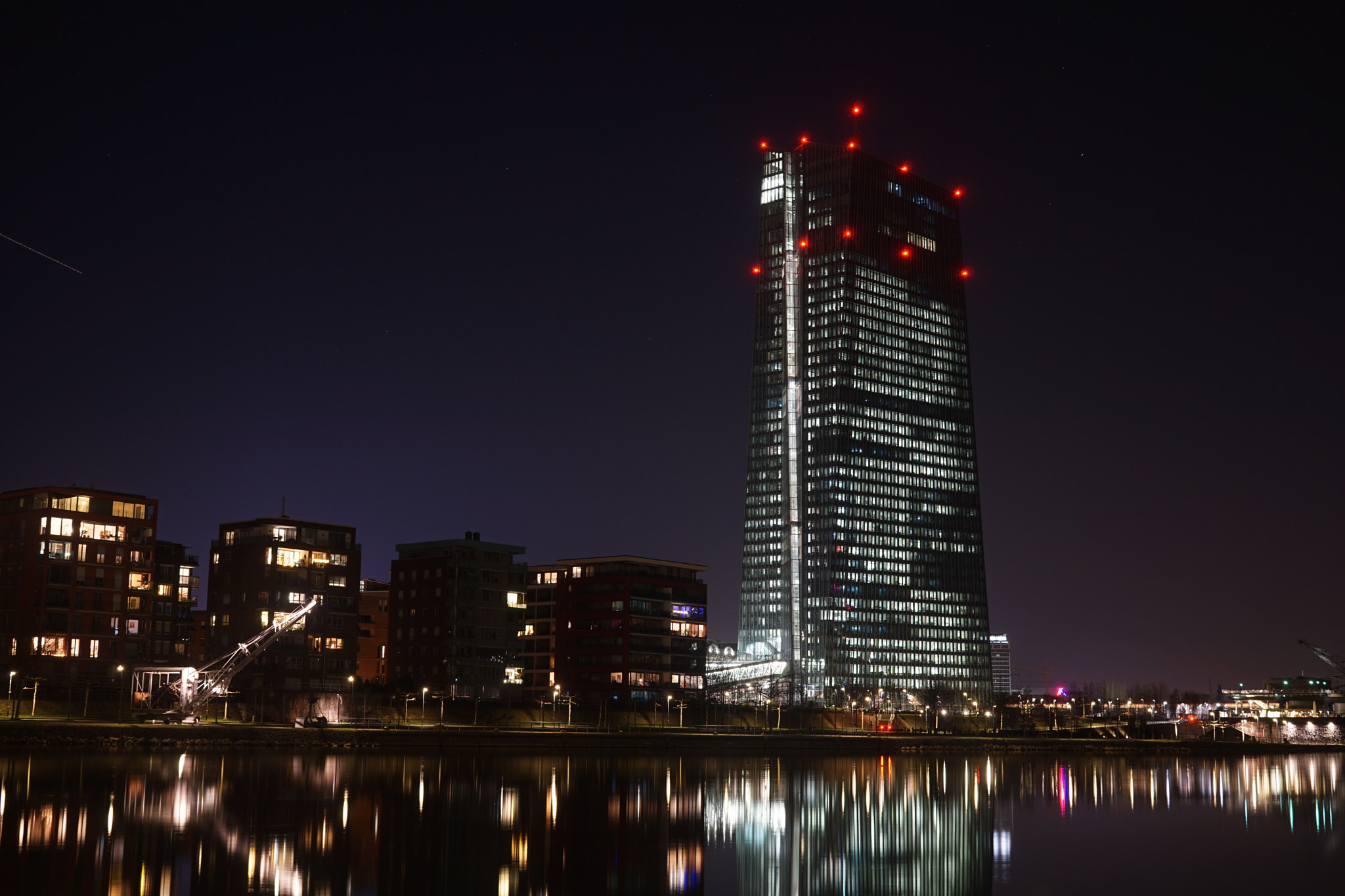 Sony a5100 + Sigma 30mm F2.8 EX DN sample photo. European central bank photography