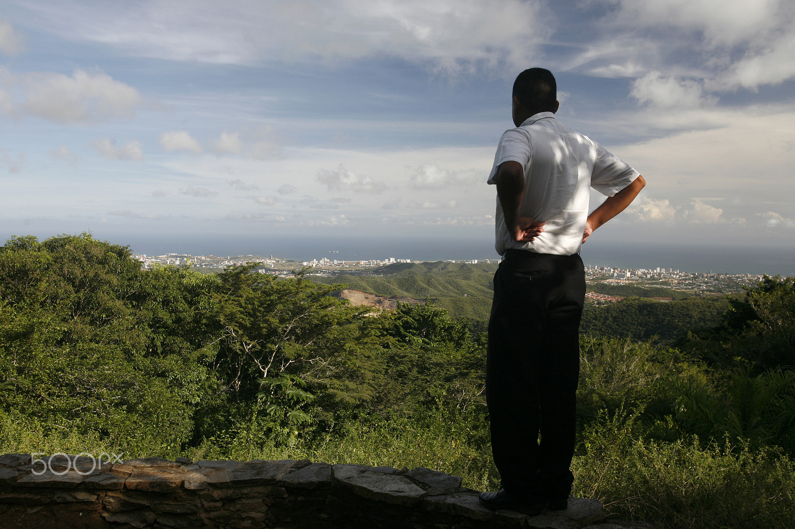 Canon EOS 5D + Canon EF 16-35mm F2.8L USM sample photo. South america venezuela isla margatita la asuncion landscape photography