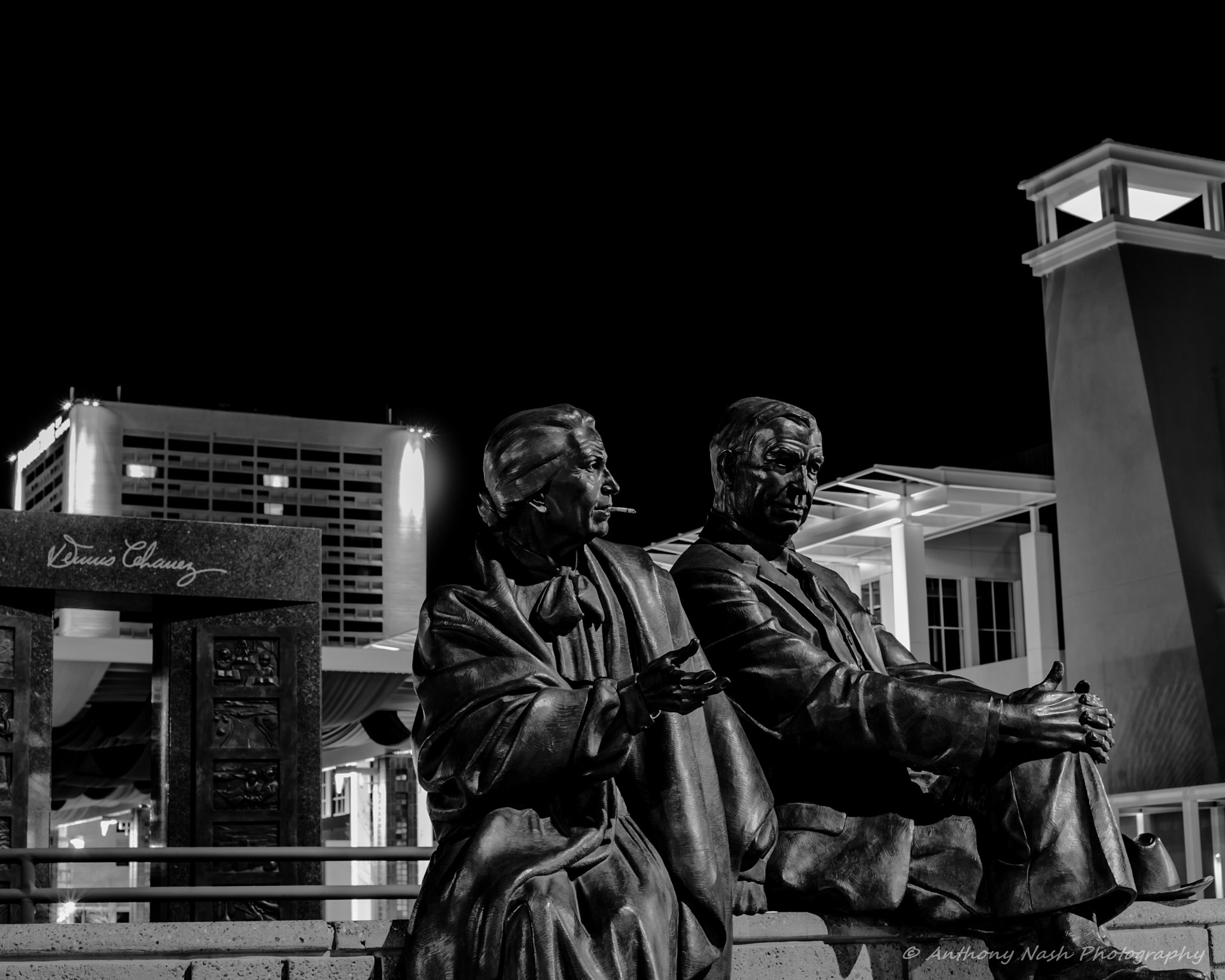 Nikon D3 + AF Nikkor 50mm f/1.4 sample photo. The bronze couple photography